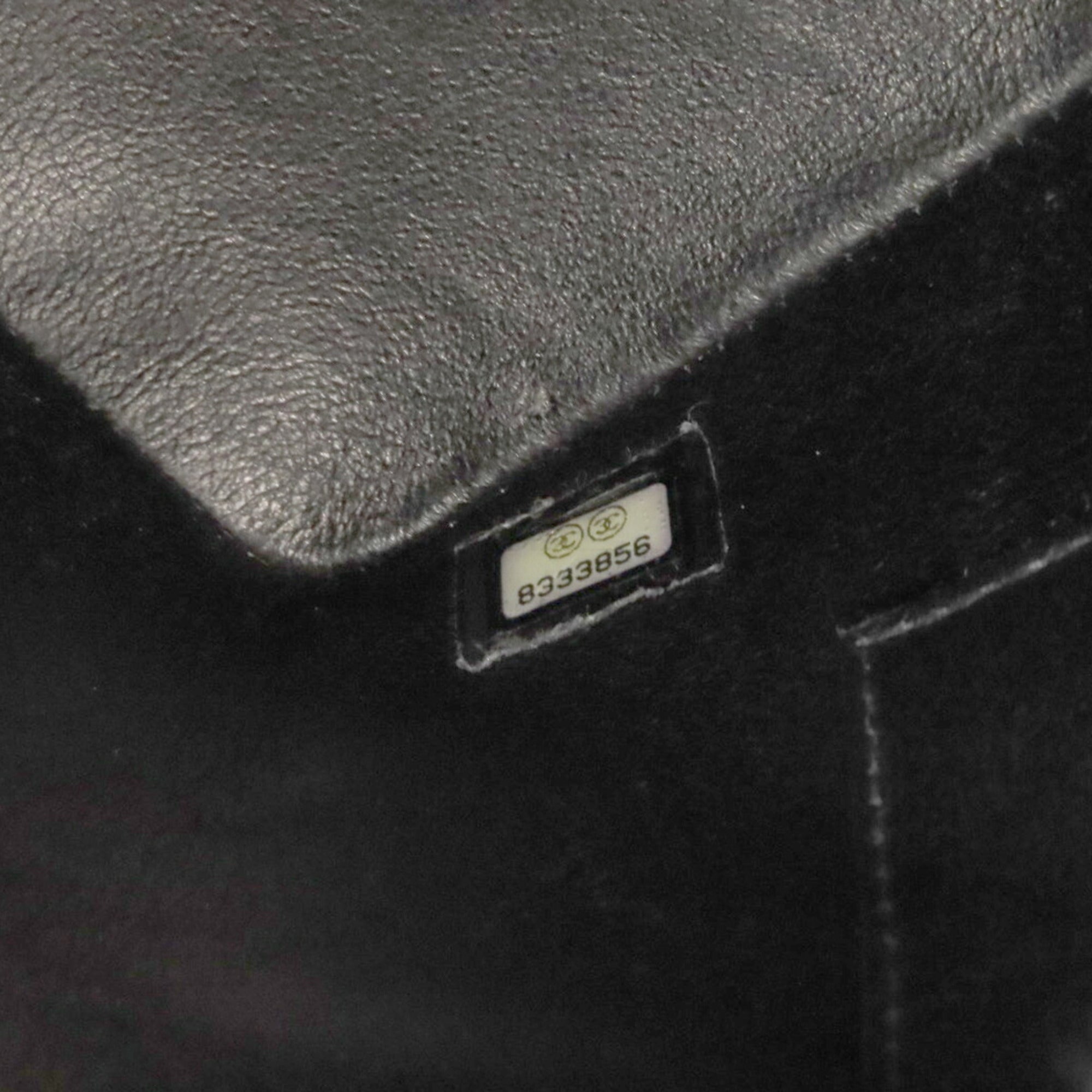 Chanel Black Caviar Leather Tote Bag (Pre-Owned)