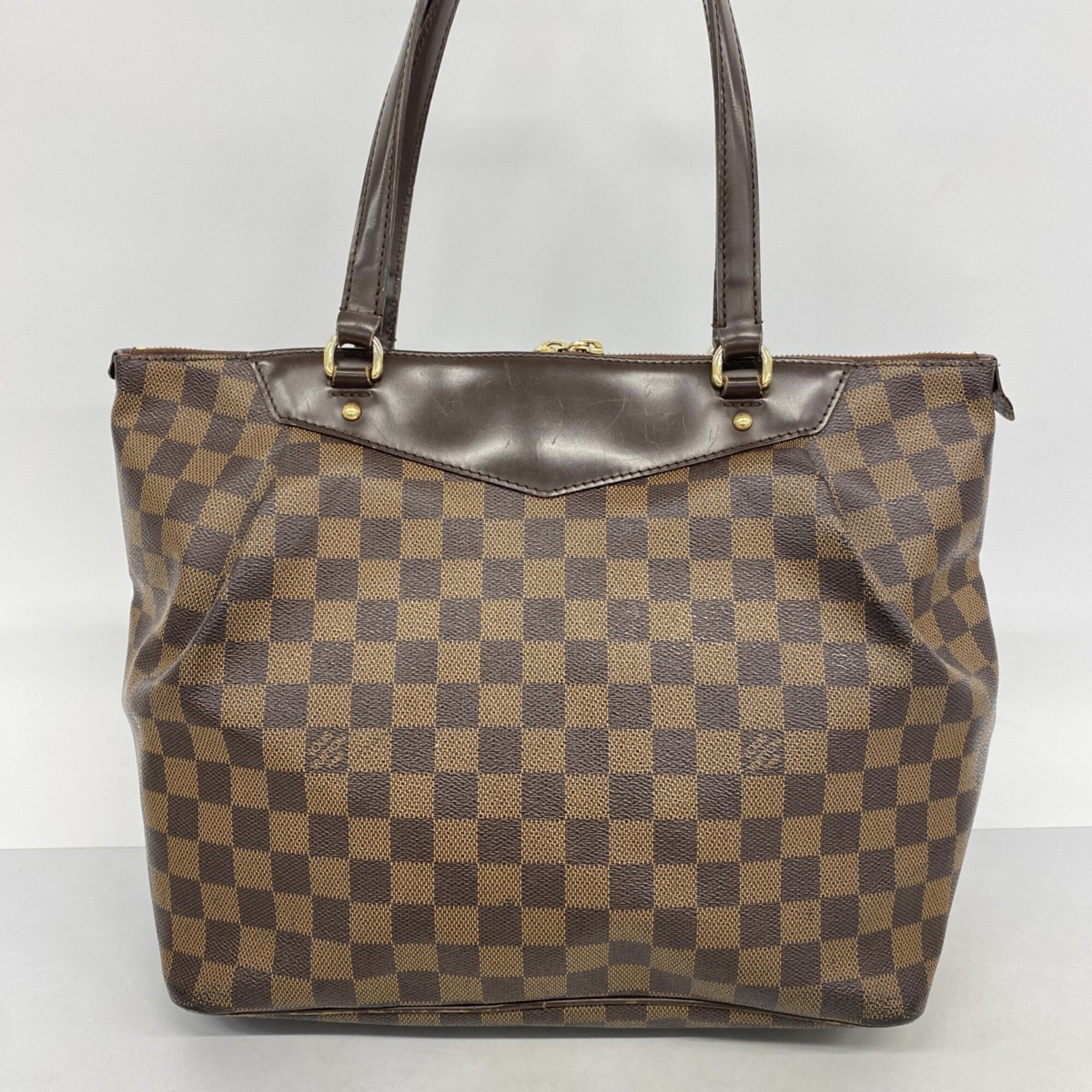 Louis Vuitton Ebene Tote Bag (Pre-Owned)
