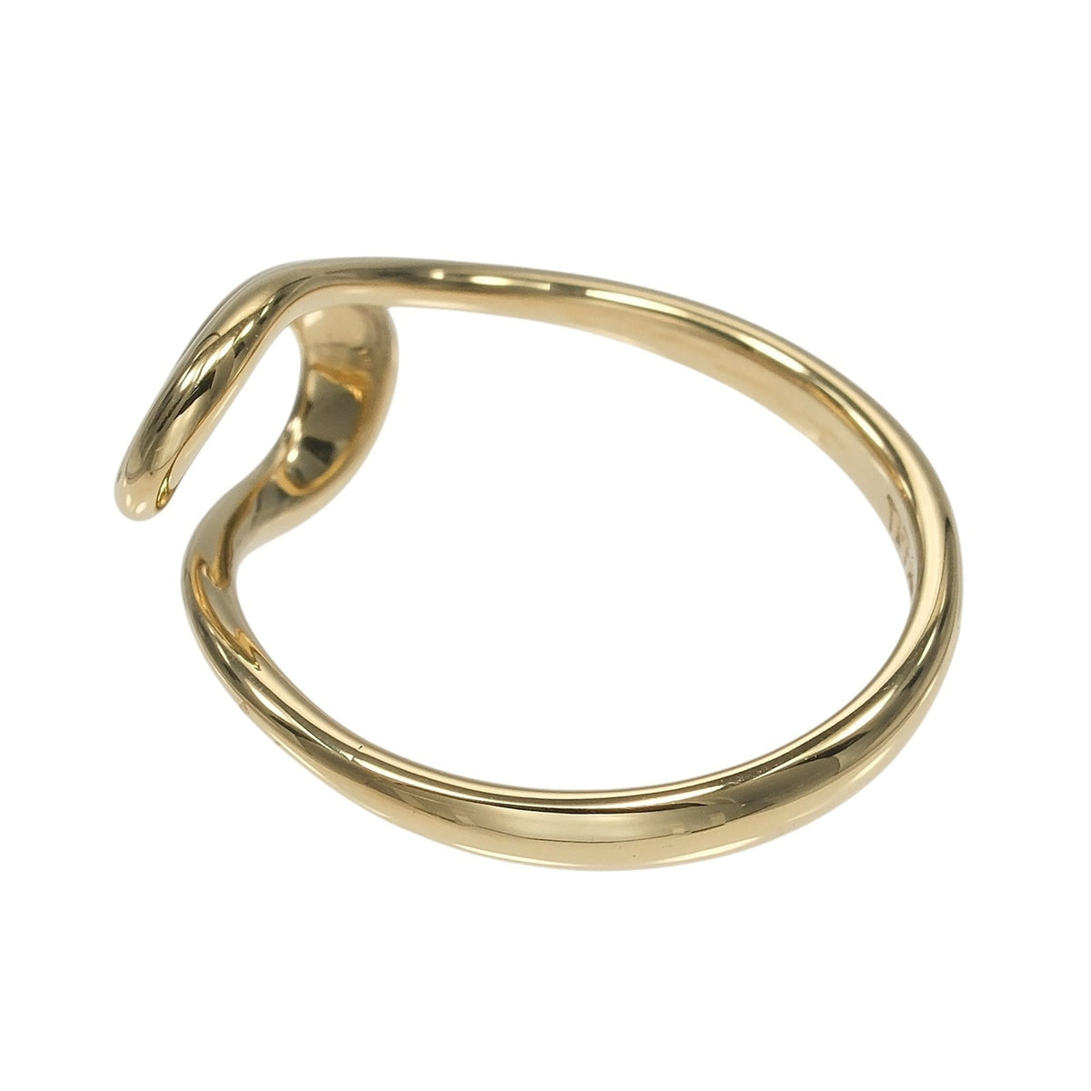 Tiffany Yellow Gold (18K) Band Ring (Pre-Owned)