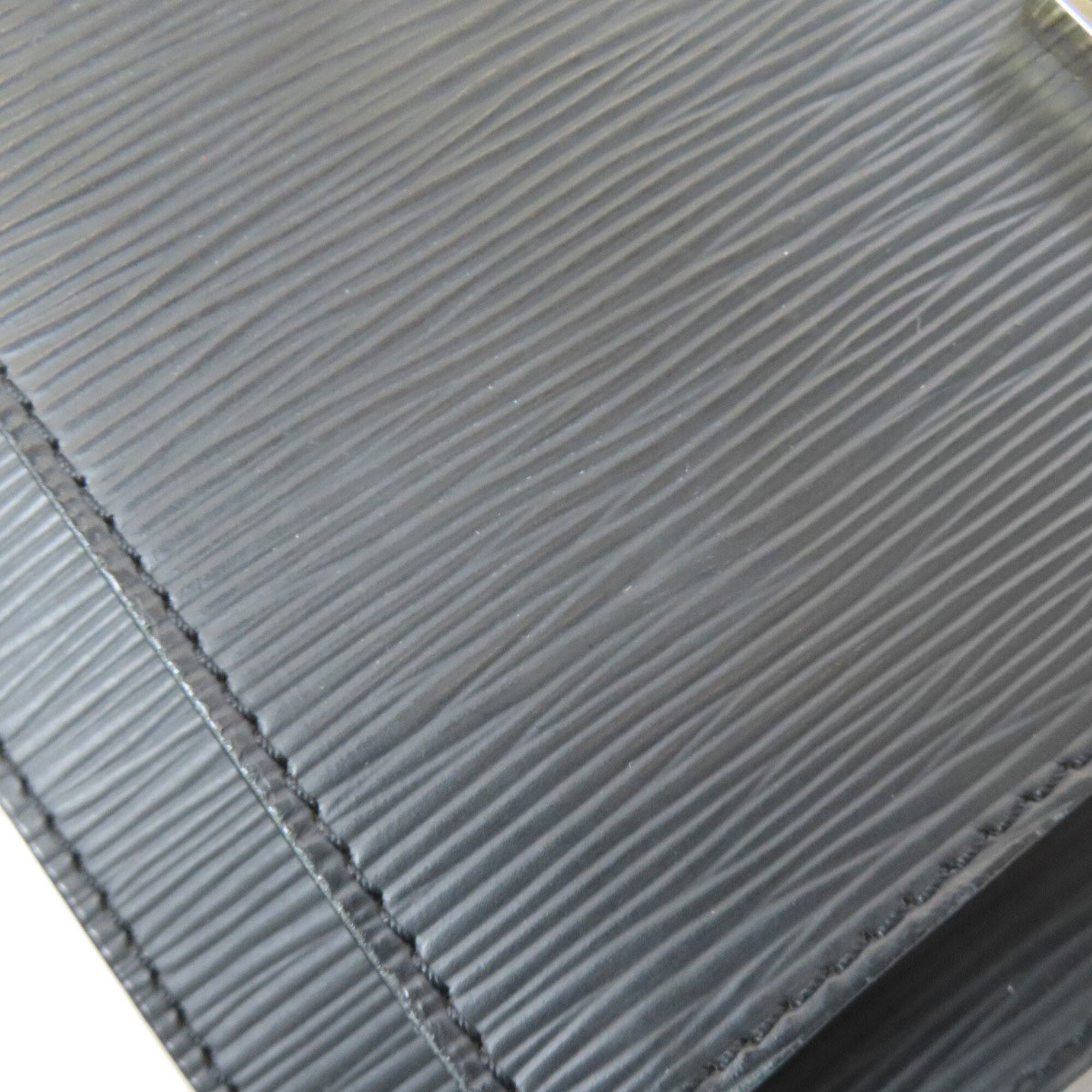 Louis Vuitton Noir Epi Leather Handbag (Pre-Owned)