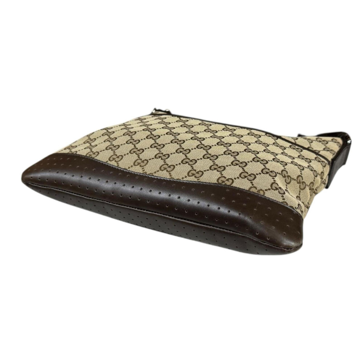 Gucci Brown Gg Canvas Shoulder Bag (Pre-Owned)