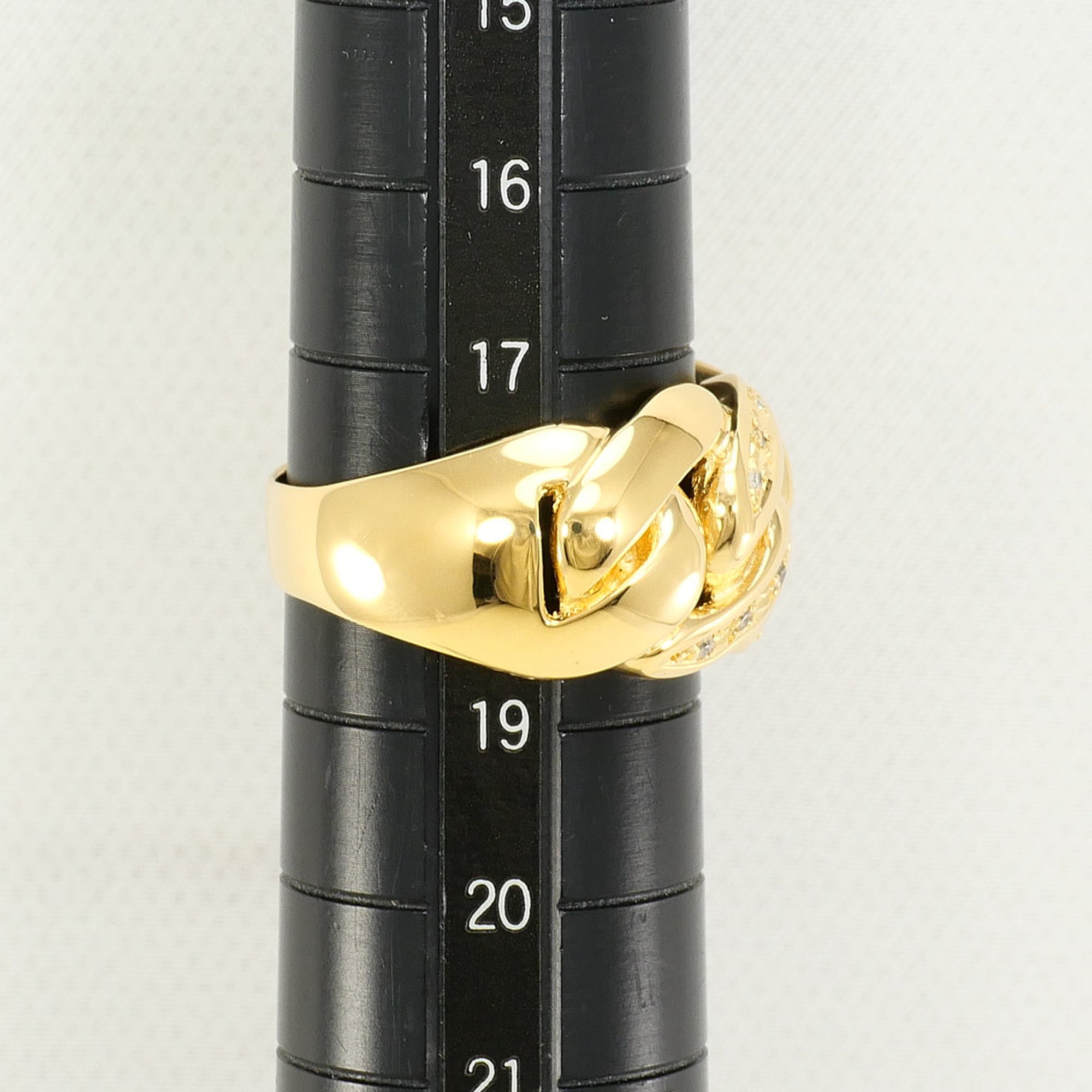 Unbranded Yellow Gold Yellow Gold (18K) Band Ring (Pre-Owned)