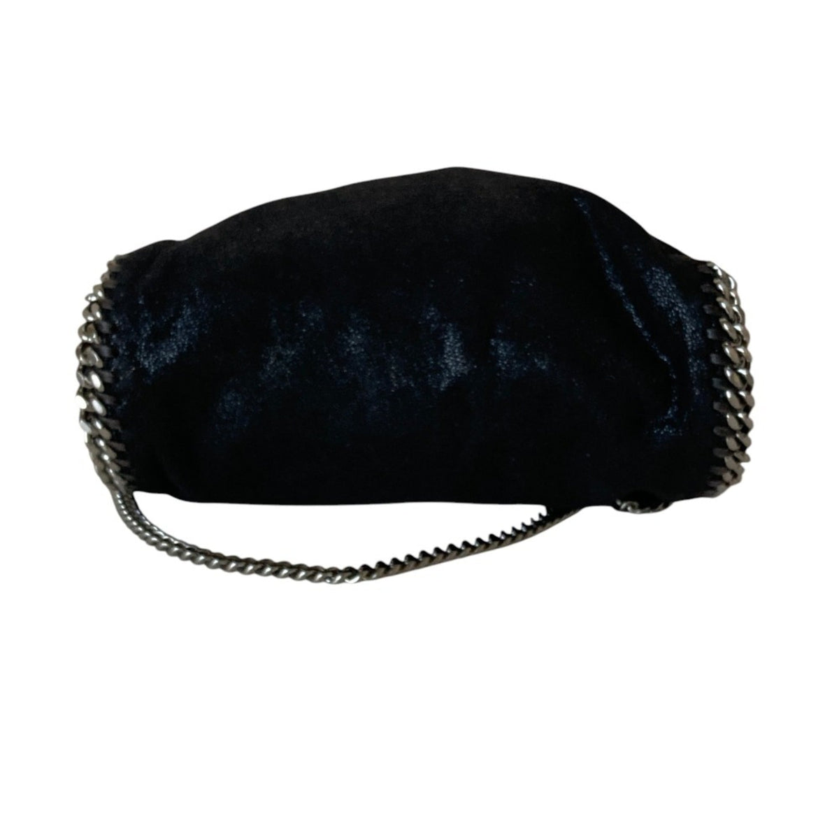 Stella Mccartney Black Fabric Shoulder Bag (Pre-Owned)