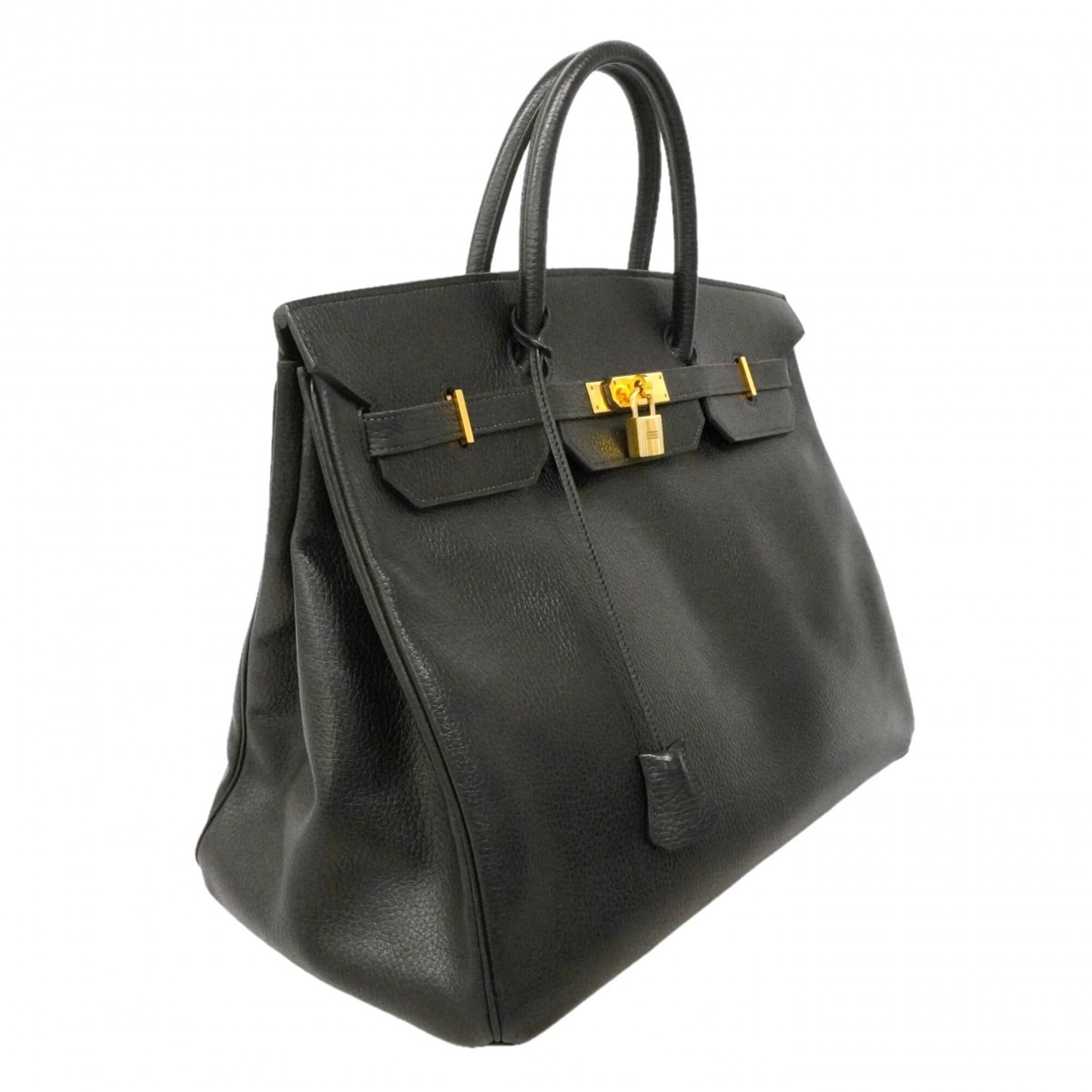 Hermes Black Ardennes Leather Handbag (Pre-Owned)