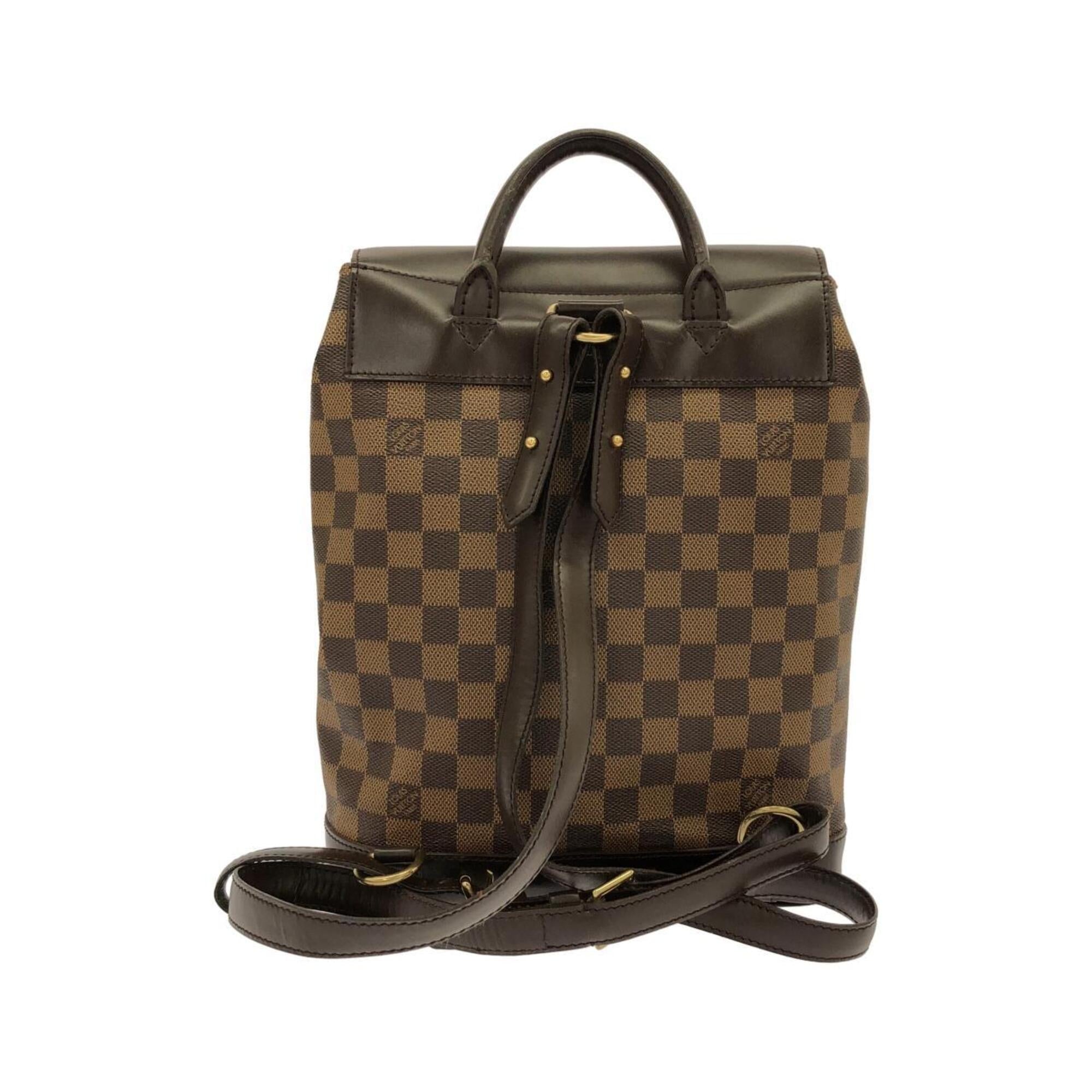 Louis Vuitton Ebene Coated Canvas Backpack (Pre-Owned)