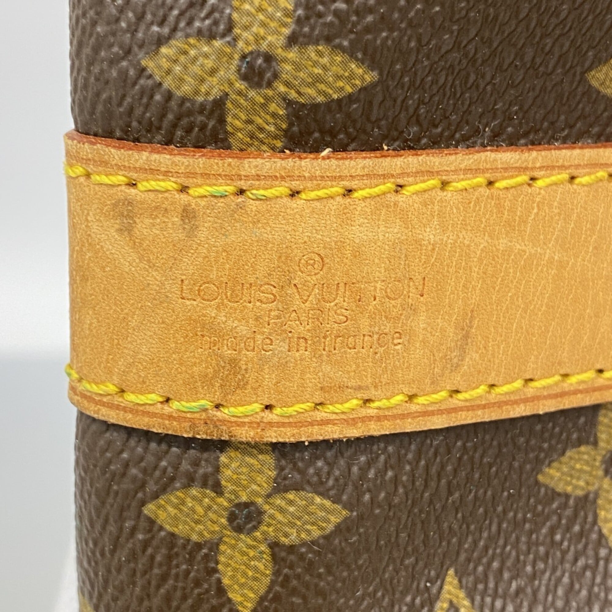 Louis Vuitton Brown Boston Bag (Pre-Owned)
