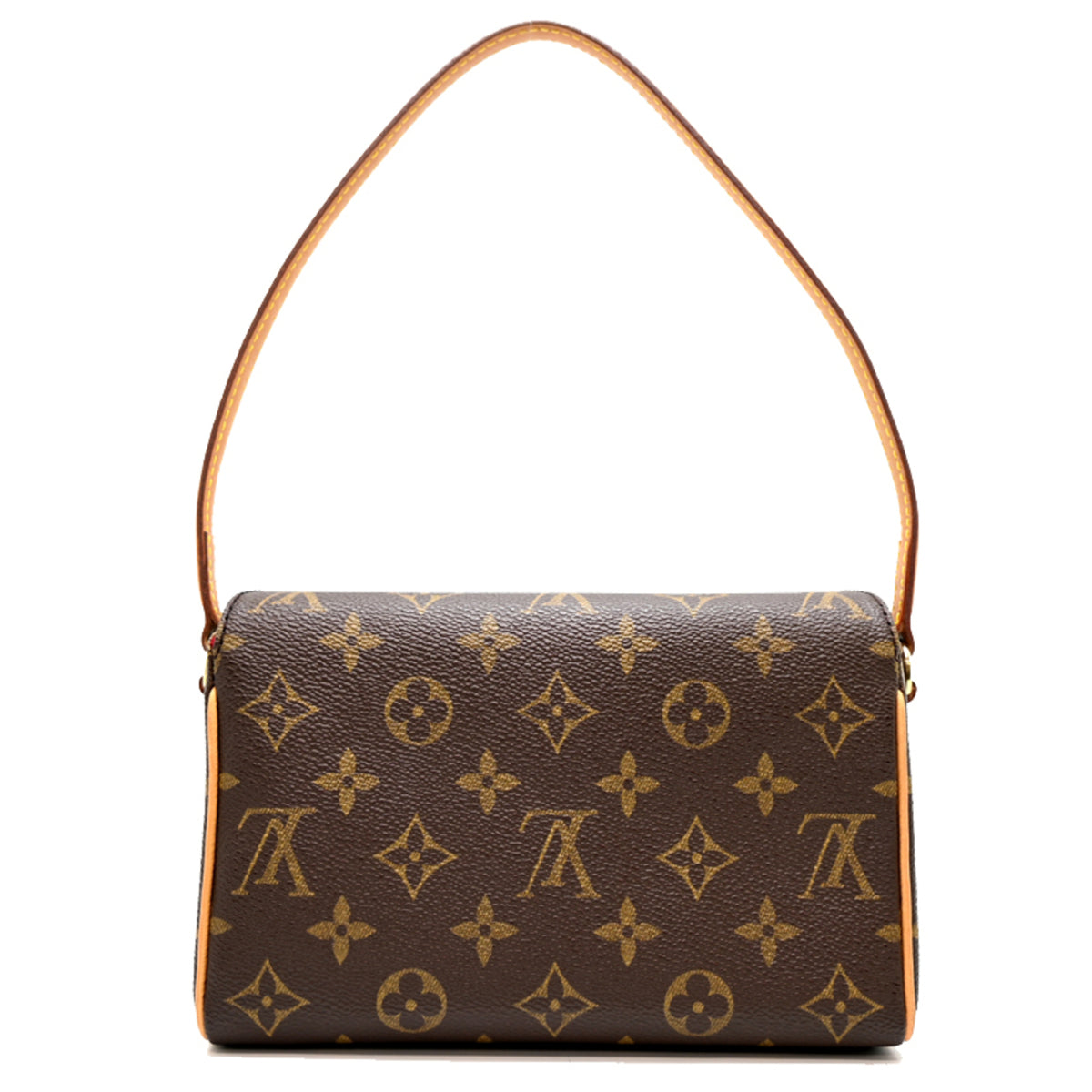 Louis Vuitton Brown Monogram Shoulder Bag (Pre-Owned)
