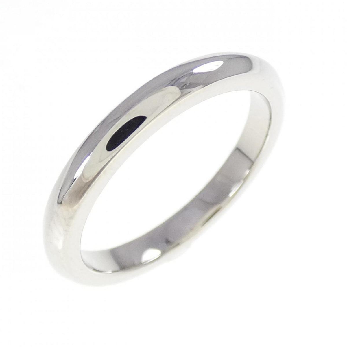 Bvlgari Platinum 950 Band Ring (Pre-Owned)