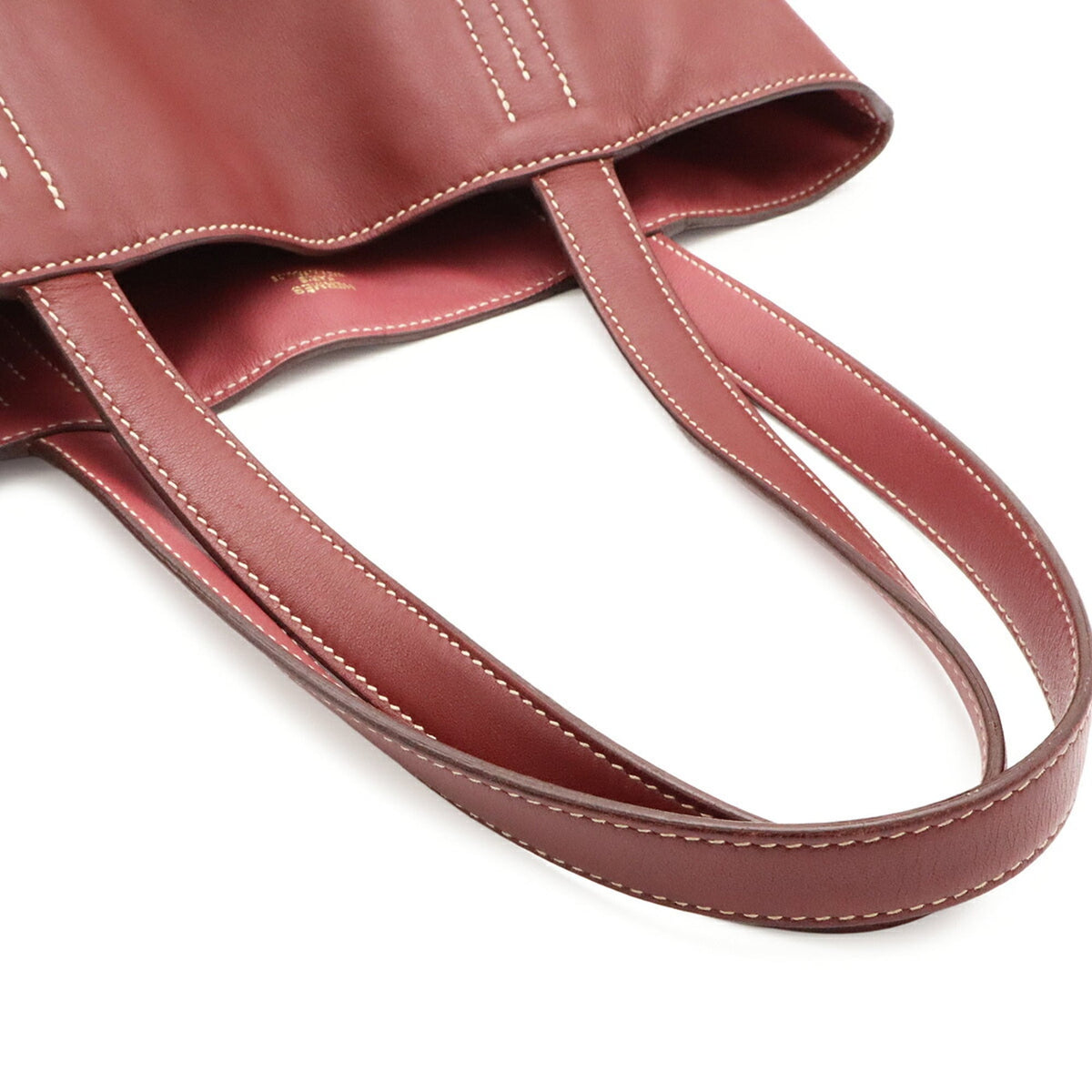 Hermes Bois De Rose Rouge H Tote Bag (Pre-Owned)