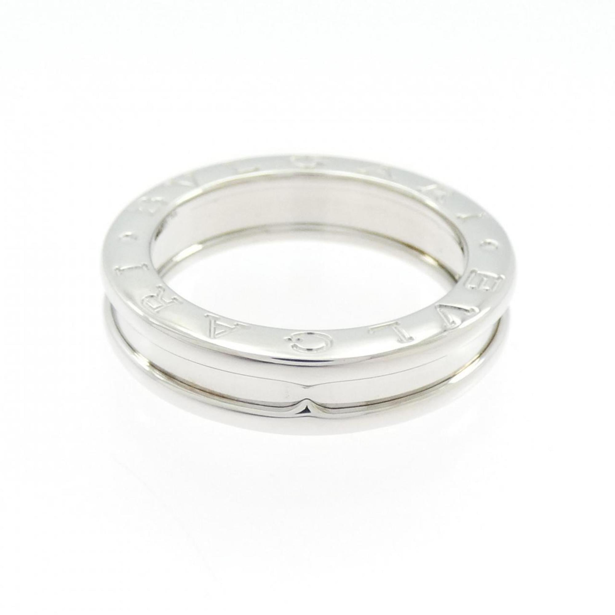 Bvlgari White Gold White Gold (18K) Band Ring (Pre-Owned)
