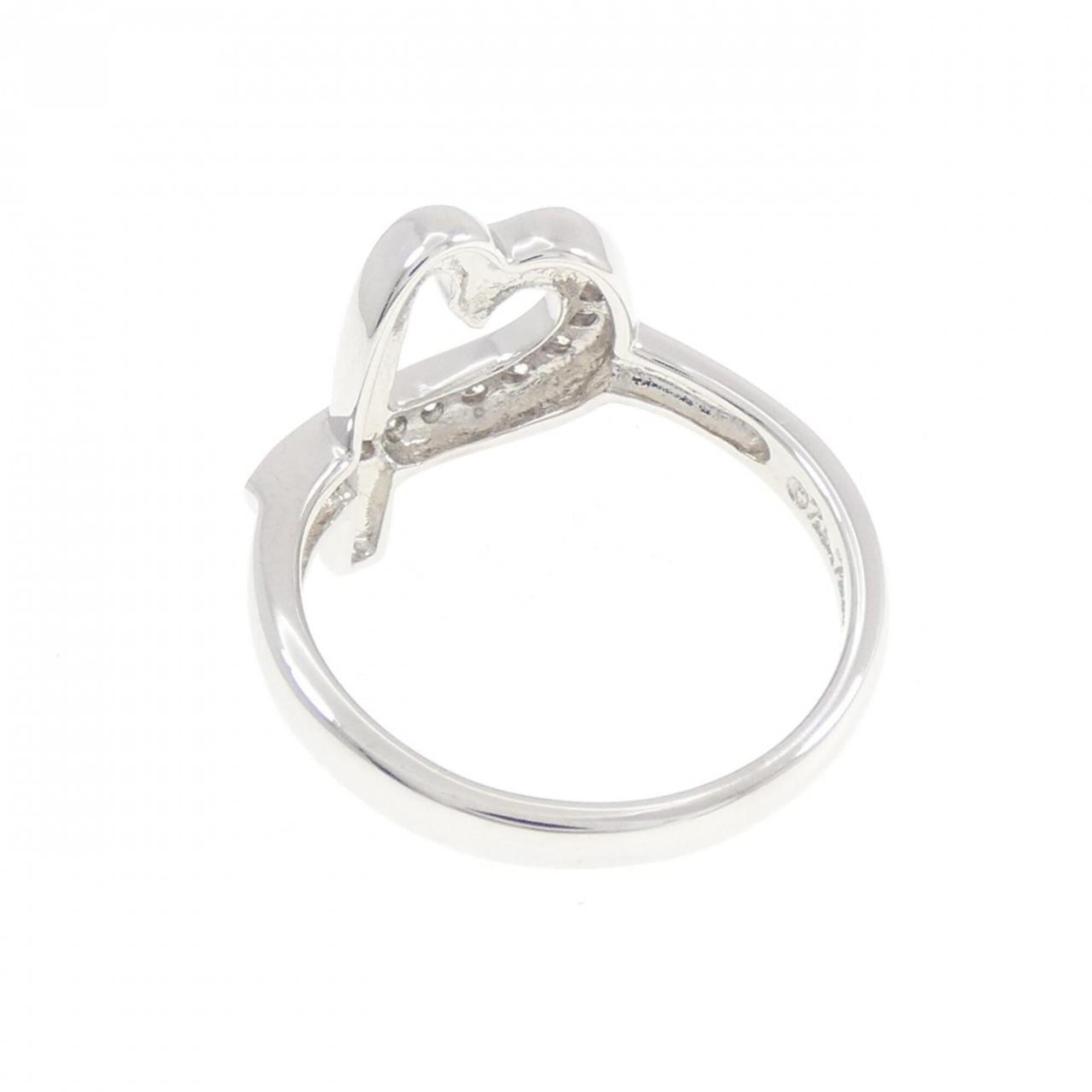 Tiffany White Gold (18K) Band Ring (Pre-Owned)