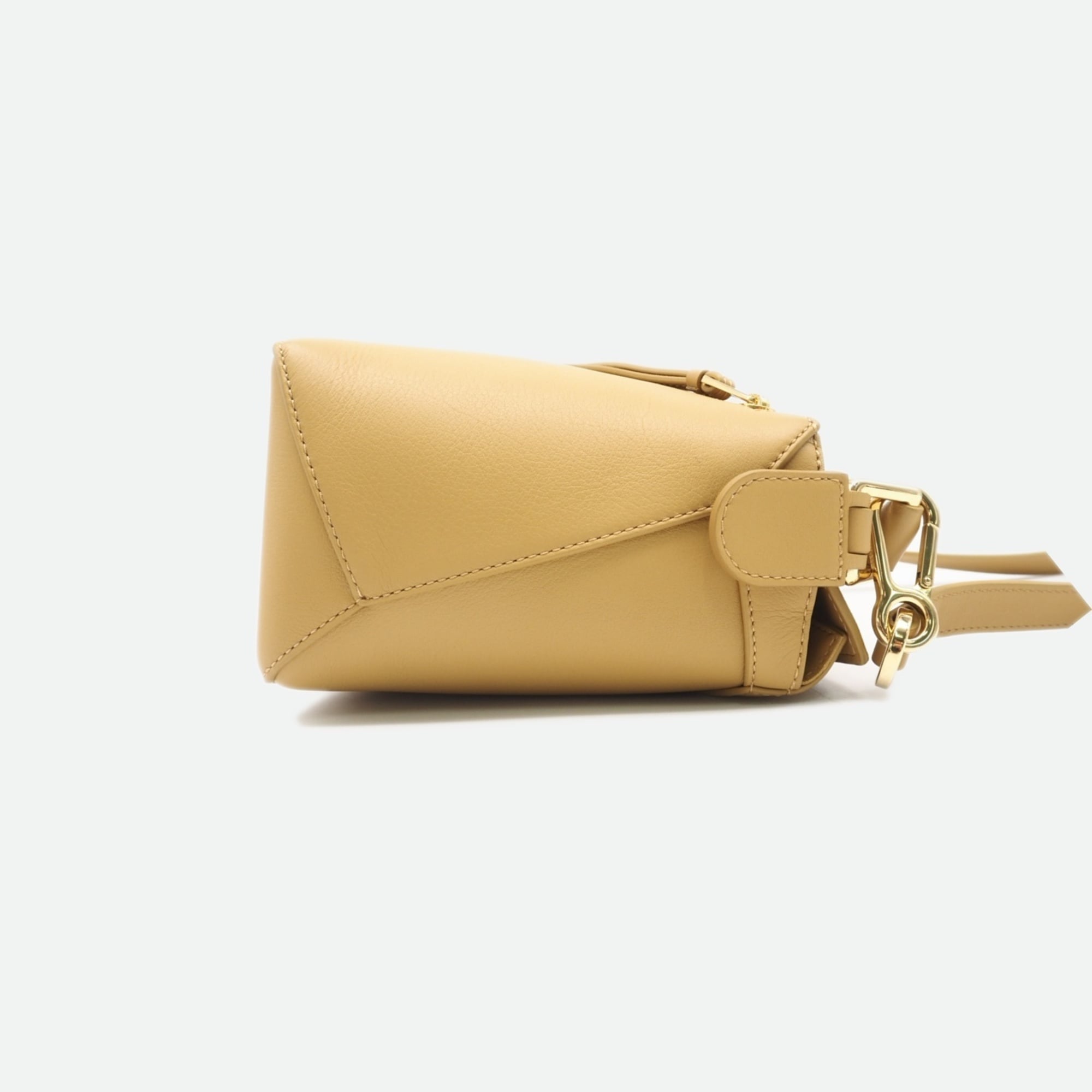 Loewe Puzzle Yellow Shoulder Bag (Pre-Owned)