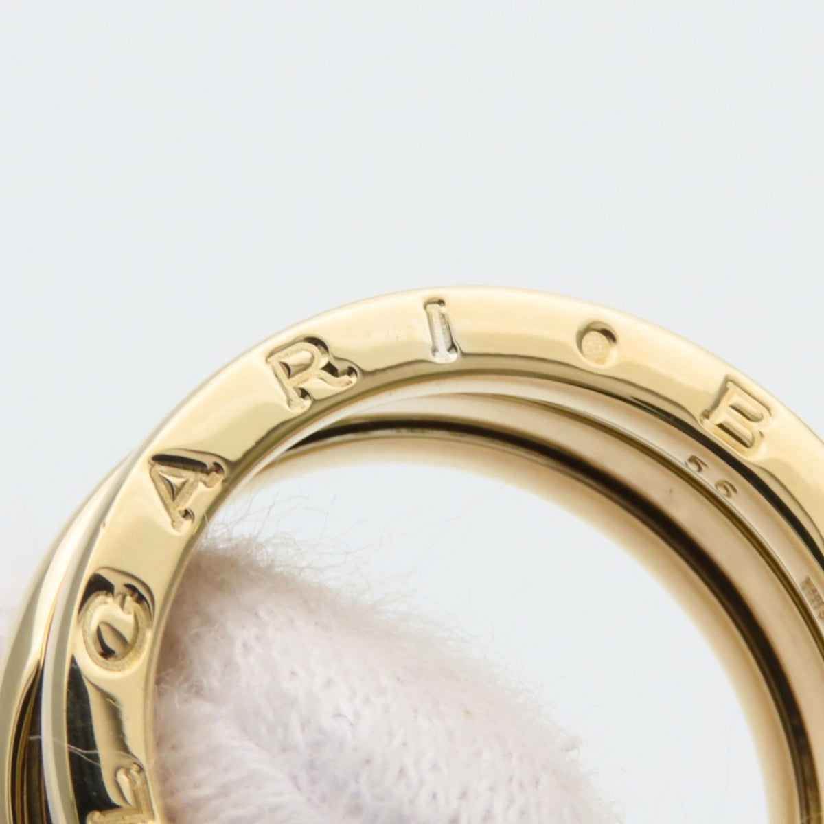 Bvlgari B.Zero1 Yellow Gold Yellow Gold (18K) Band Ring (Pre-Owned)