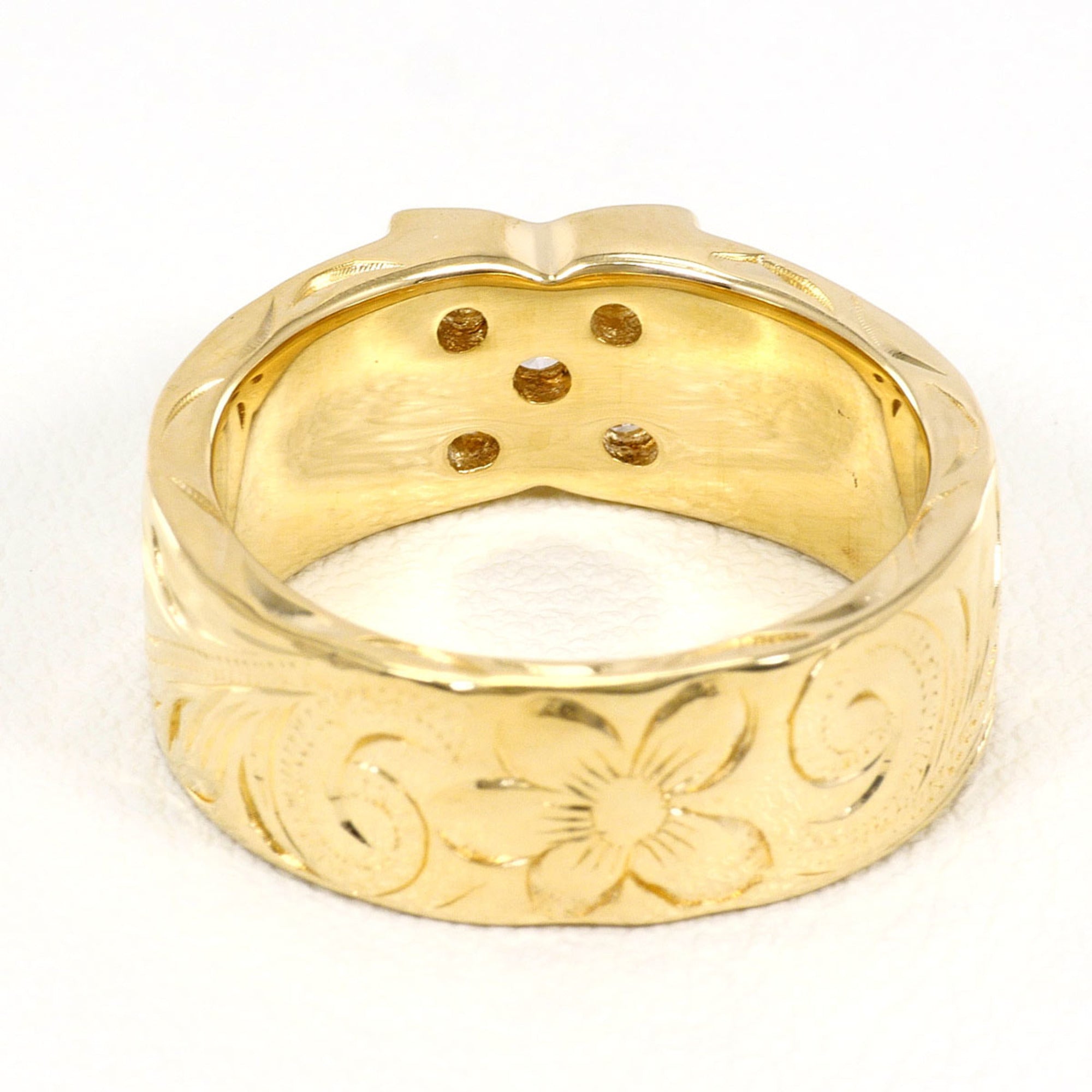 Unbranded Yellow Gold Yellow Gold (14K) Band Ring (Pre-Owned)