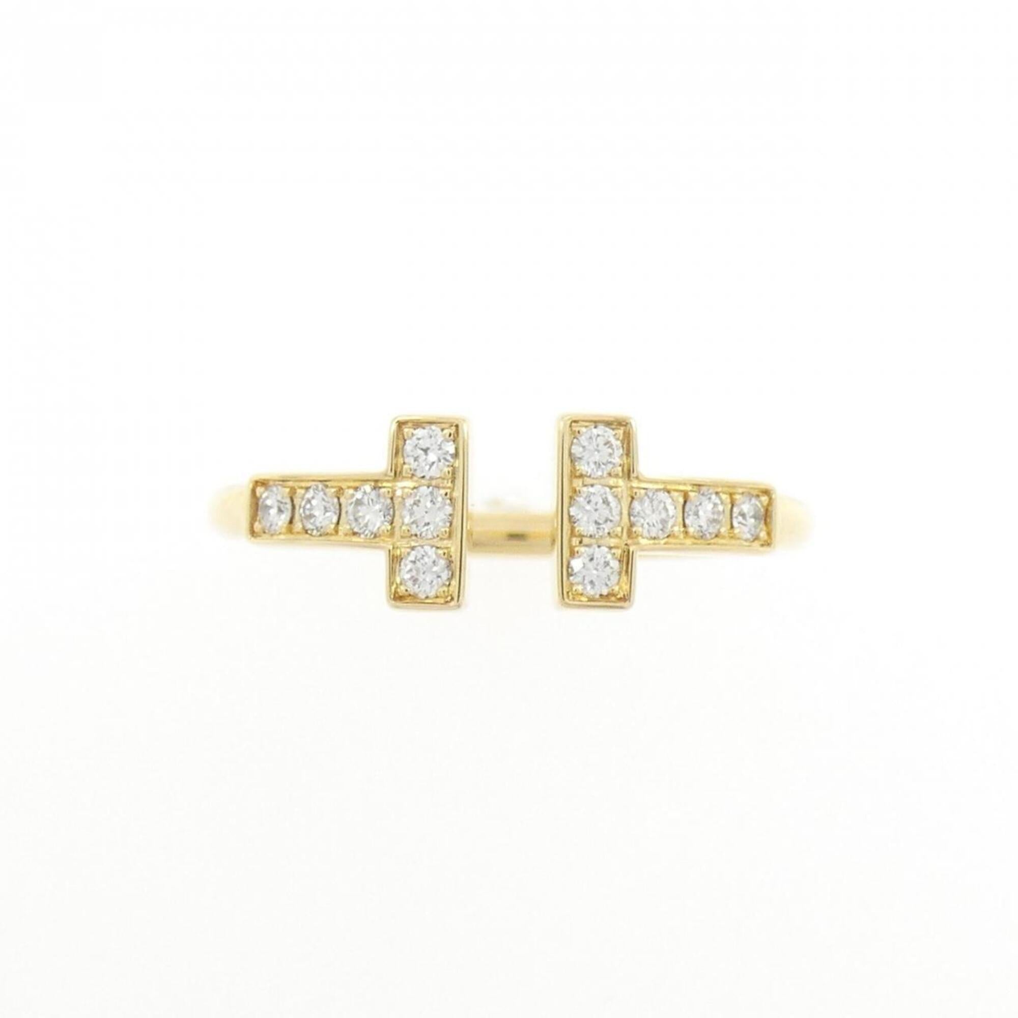 Tiffany Yellow Gold (18K) Band Ring (Pre-Owned)