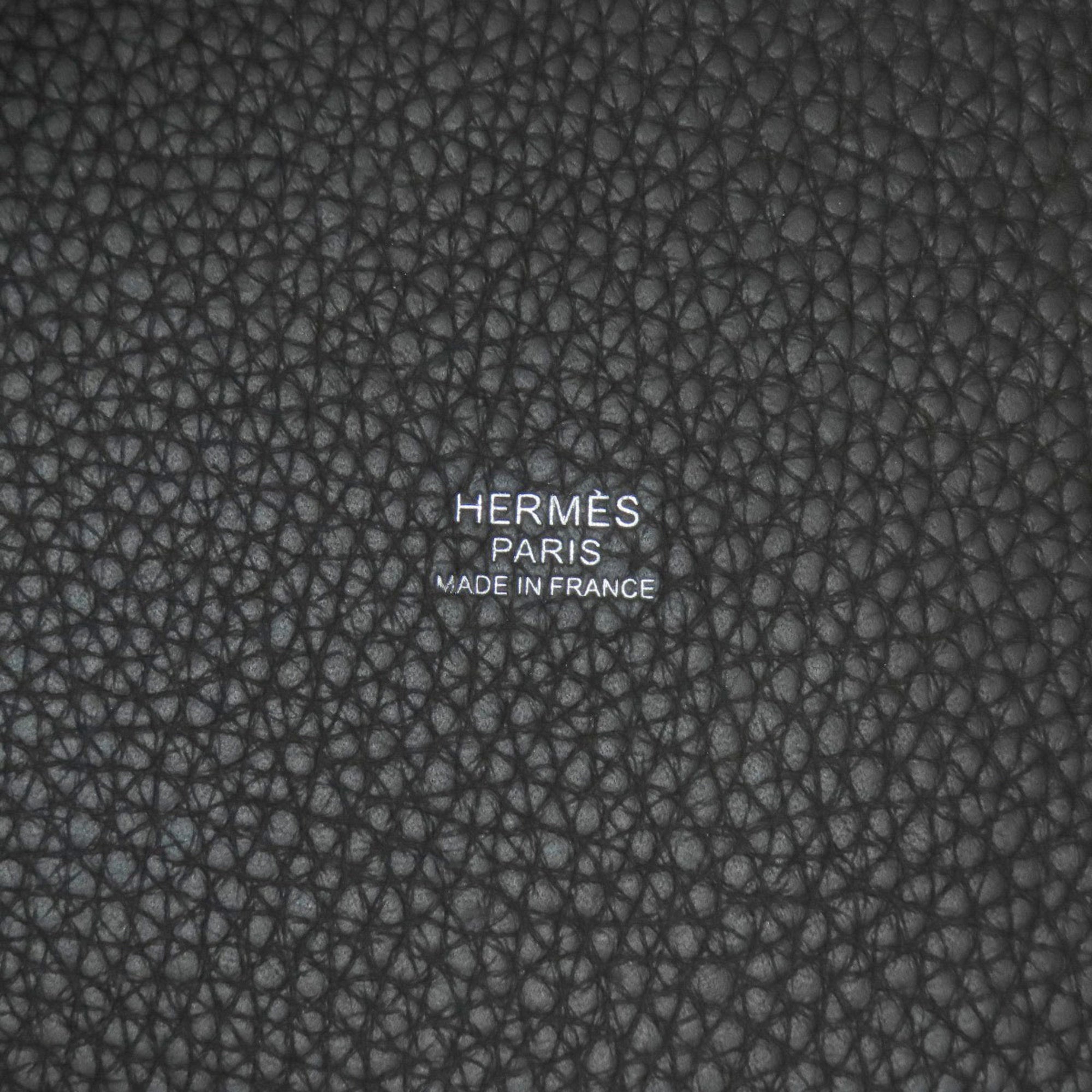 Hermes Picotin Brown Handbag (Pre-Owned)
