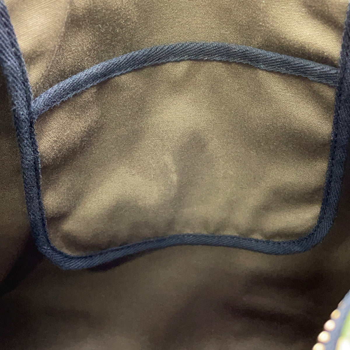 Louis Vuitton Camouflage Khaki Monogram Monogram Handbag (Pre-Owned)