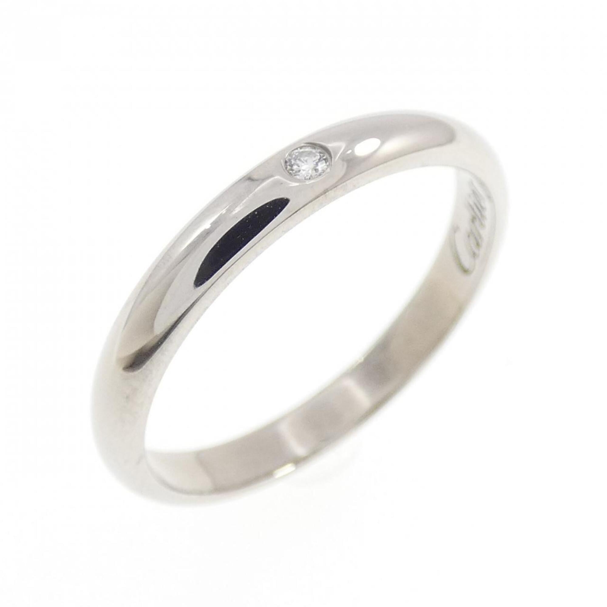 Cartier Platinum 950 Band Ring (Pre-Owned)