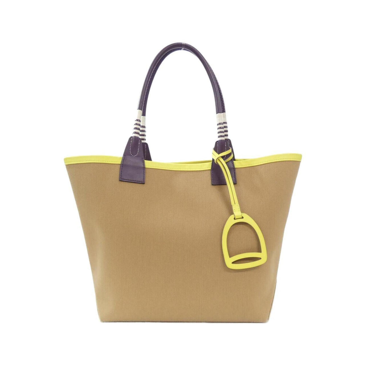 Hermes Cassis Lime Swift Leather Handbag (Pre-Owned)