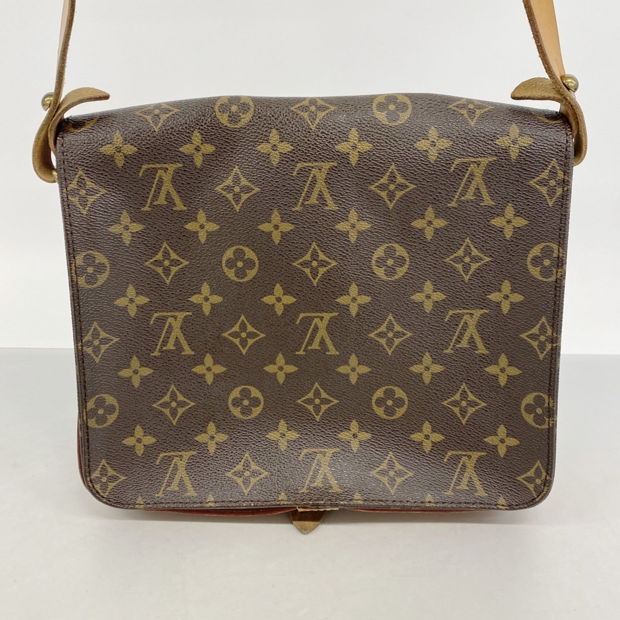 Louis Vuitton Brown Shoulder Bag (Pre-Owned)