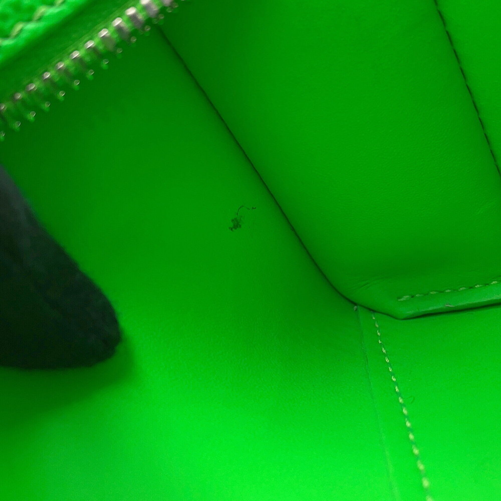 Balenciaga Green Leather Handbag (Pre-Owned)