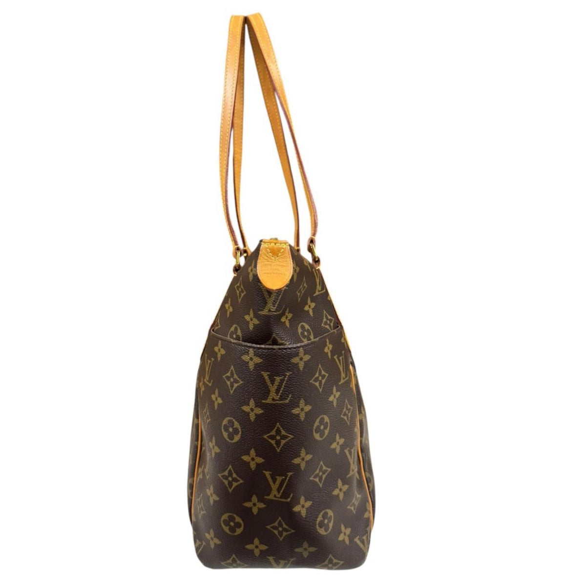 Louis Vuitton Brown Monogram Or Monogram Tote Bag (Pre-Owned)