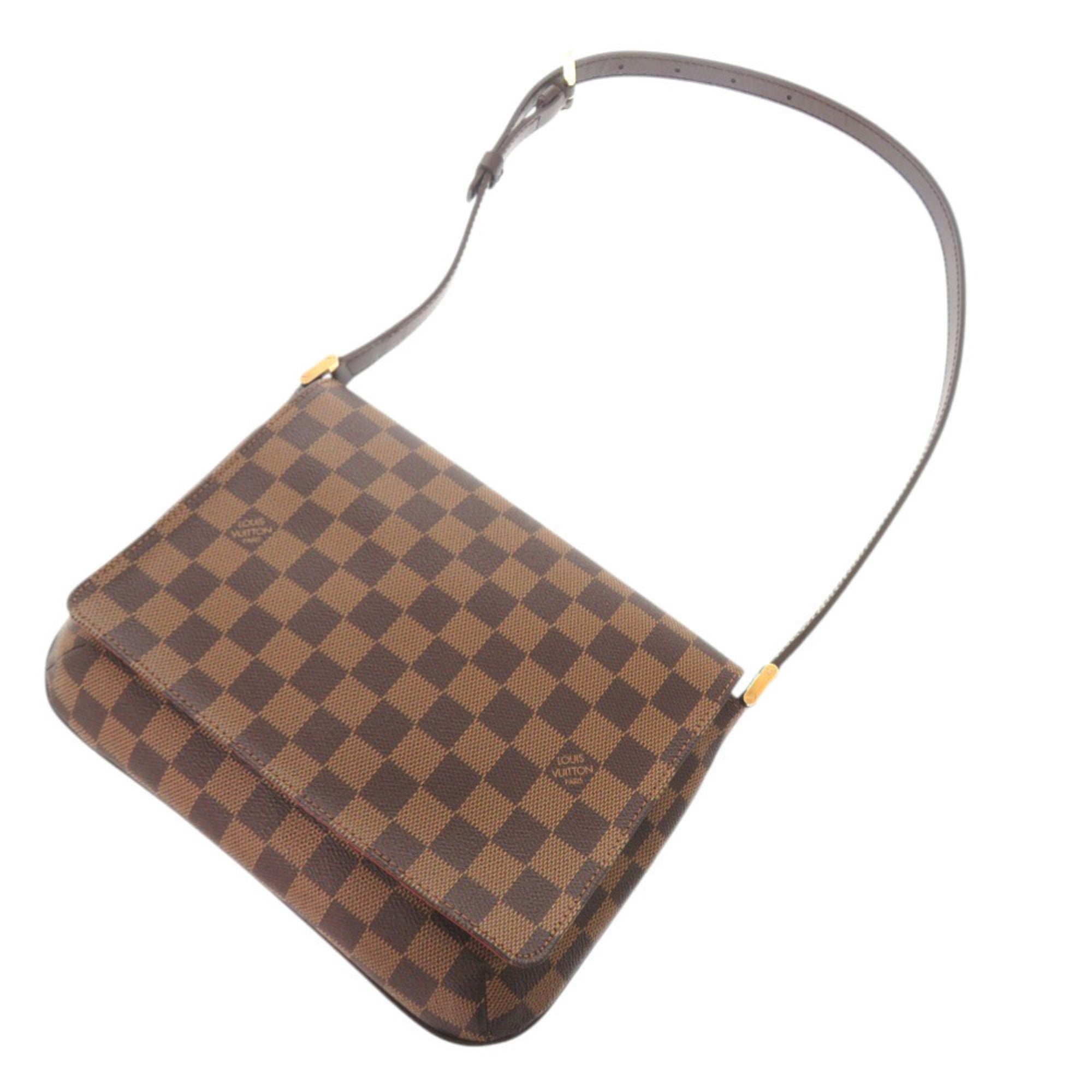 Louis Vuitton Brown Damier Canvas Damier Canvas Shoulder Bag (Pre-Owned)