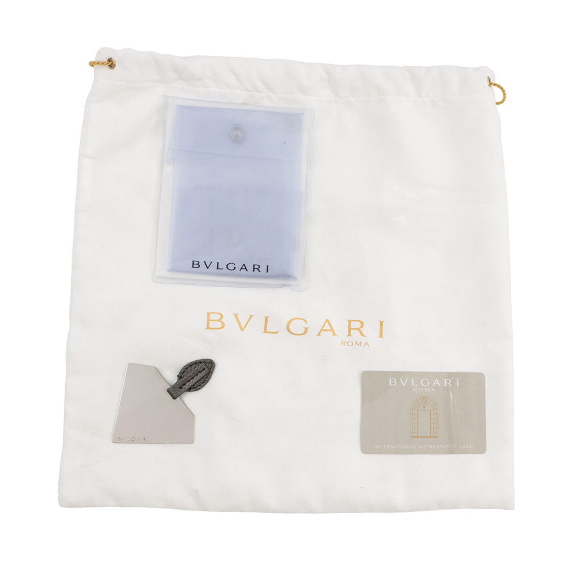 Bvlgari Silver Handbag (Pre-Owned)