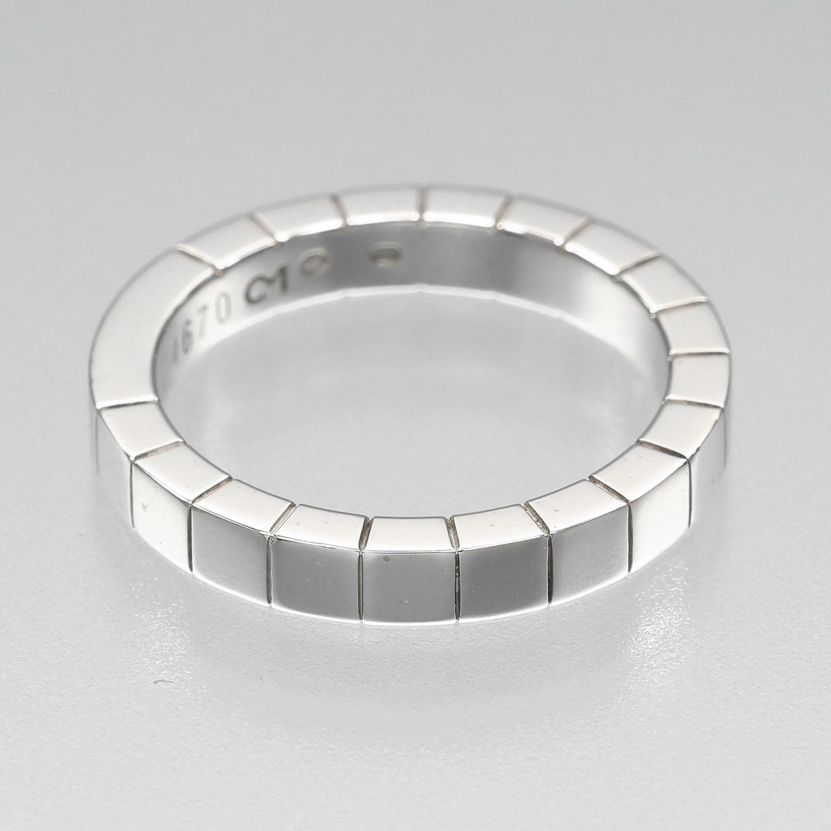 Cartier White Gold (18K) Band Ring (Pre-Owned)