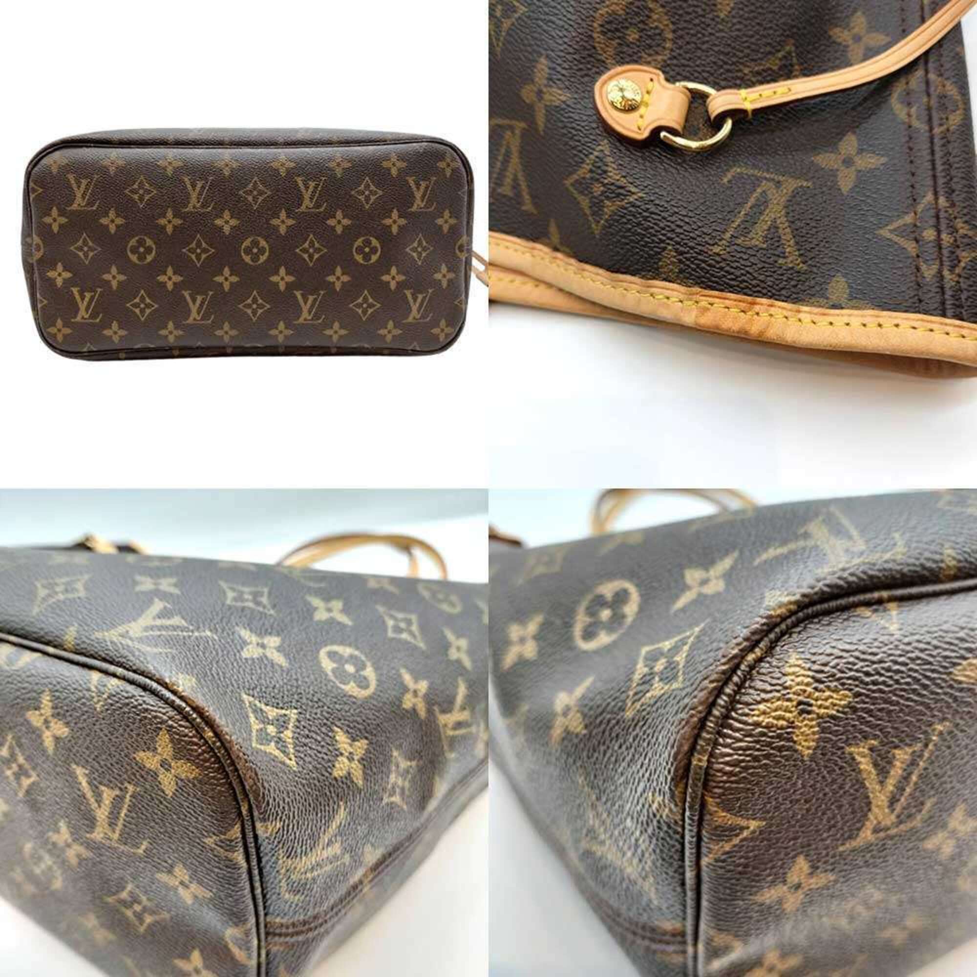 Louis Vuitton Brown Monogram Monogram Tote Bag (Pre-Owned)