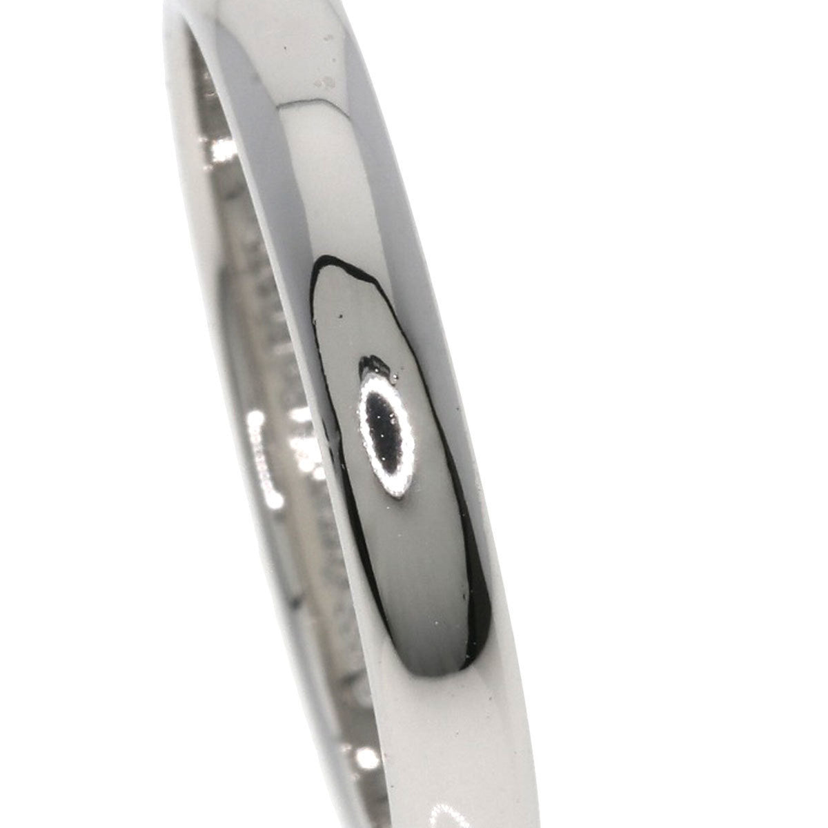 Tiffany Platinum 950 Band Ring (Pre-Owned)