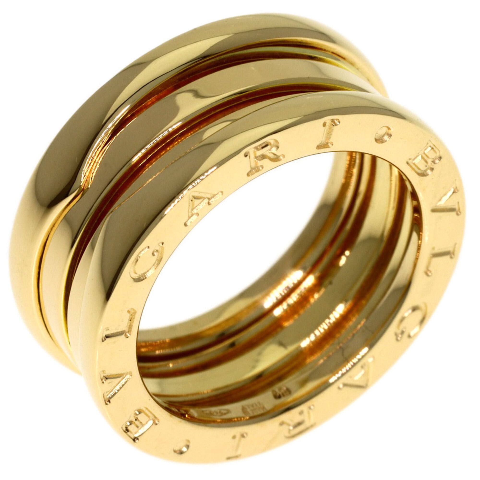 Bvlgari Yellow Gold (18K) Band Ring (Pre-Owned)
