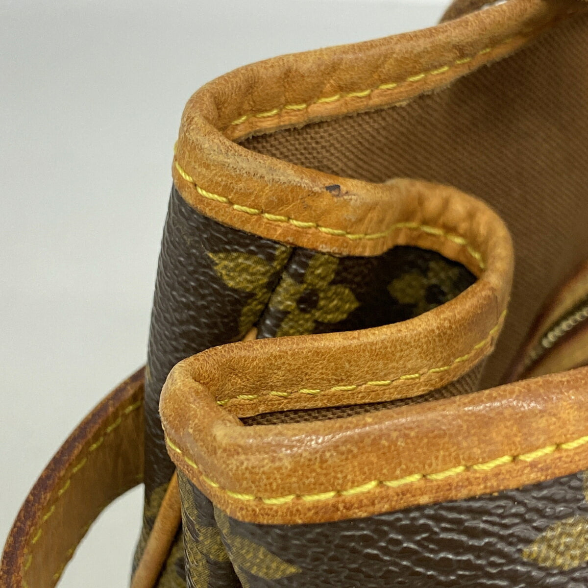 Louis Vuitton Brown Tote Bag (Pre-Owned)