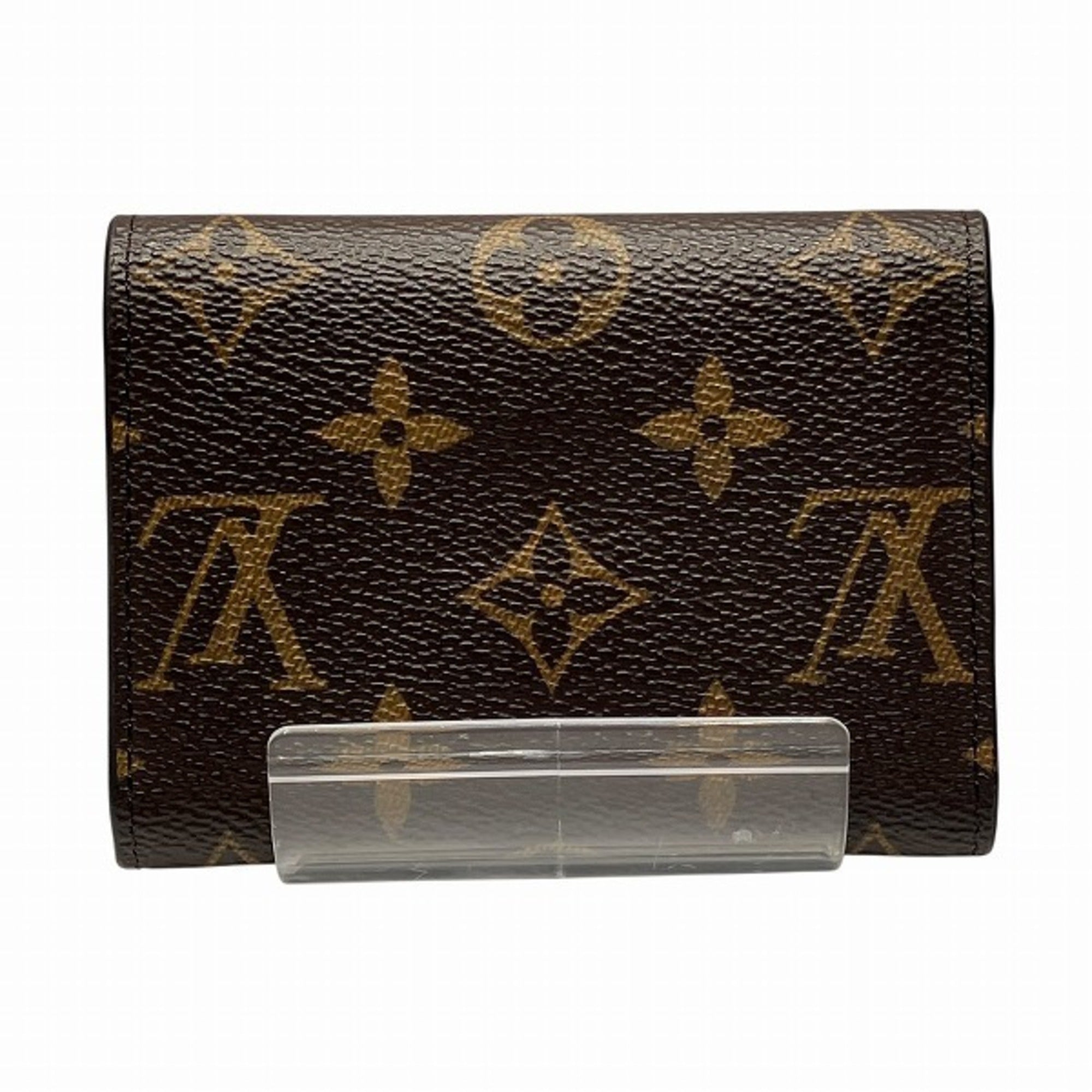 Louis Vuitton Rose Ballerine Monogram Coin Purse/Coin Case (Pre-Owned)