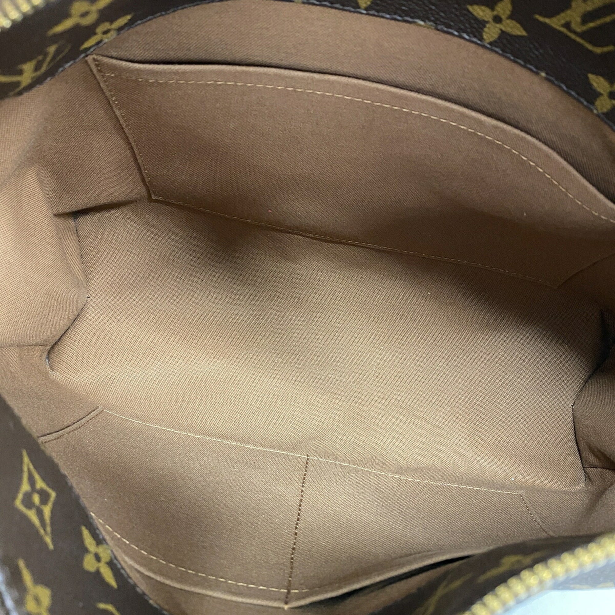 Louis Vuitton Brown Tote Bag (Pre-Owned)