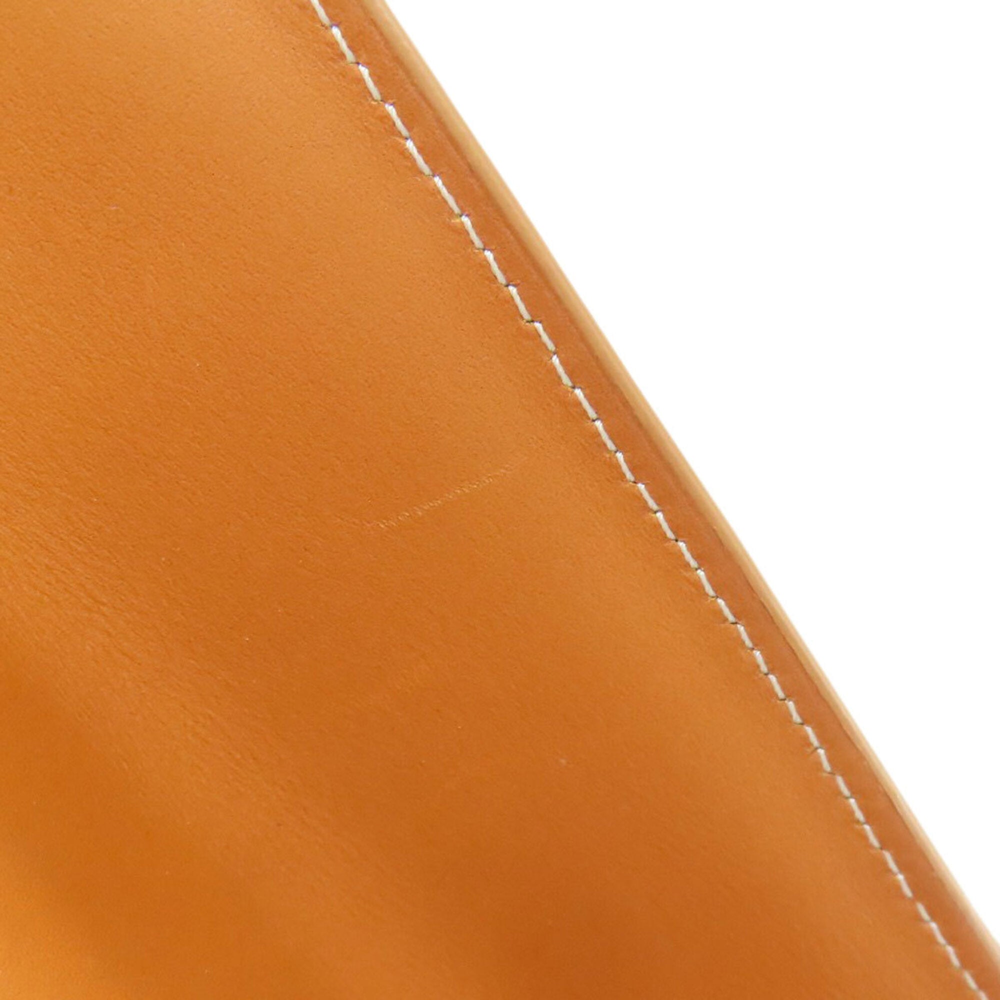 Celine Brown White Canvas Tote Bag (Pre-Owned)