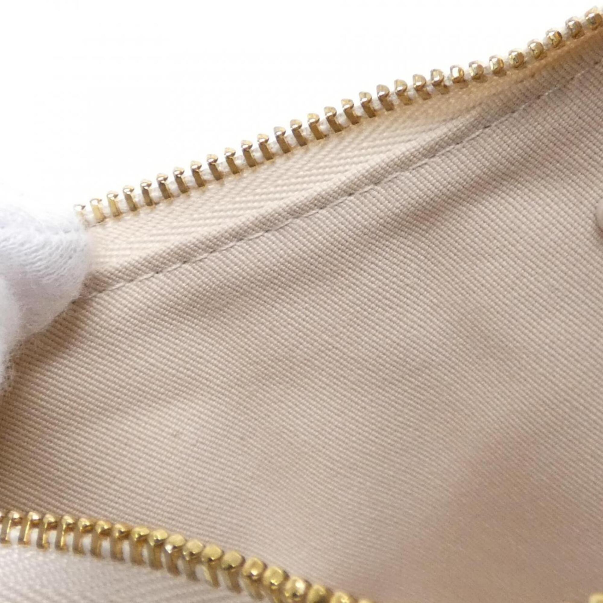 Chanel Beige Leather Shoulder Bag (Pre-Owned)