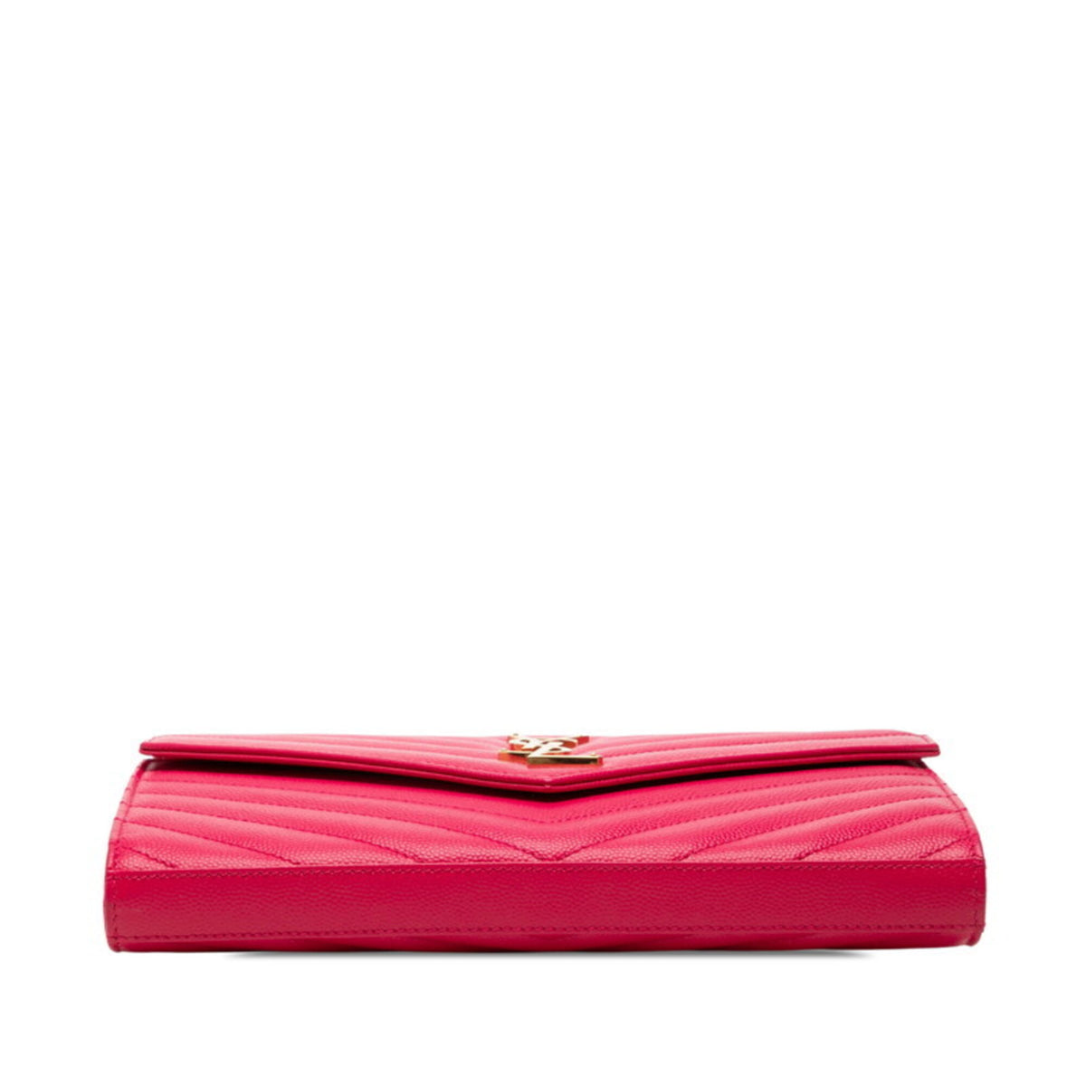 Saint Laurent Pink Leather Shoulder Bag (Pre-Owned)