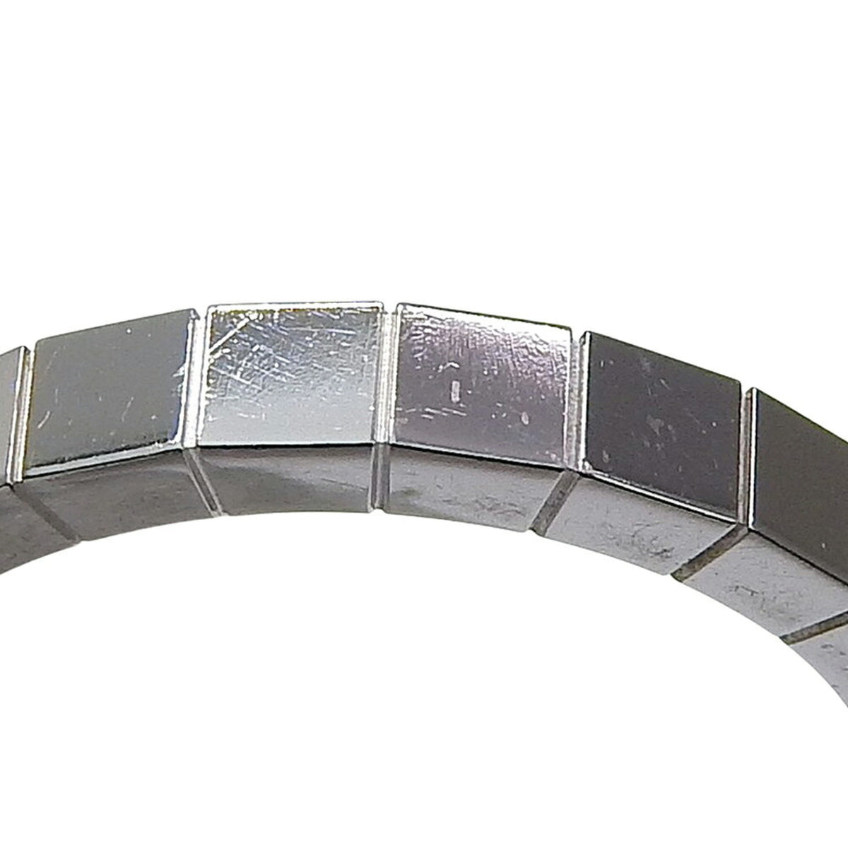 Cartier White Gold White Gold (18K) Band Ring (Pre-Owned)