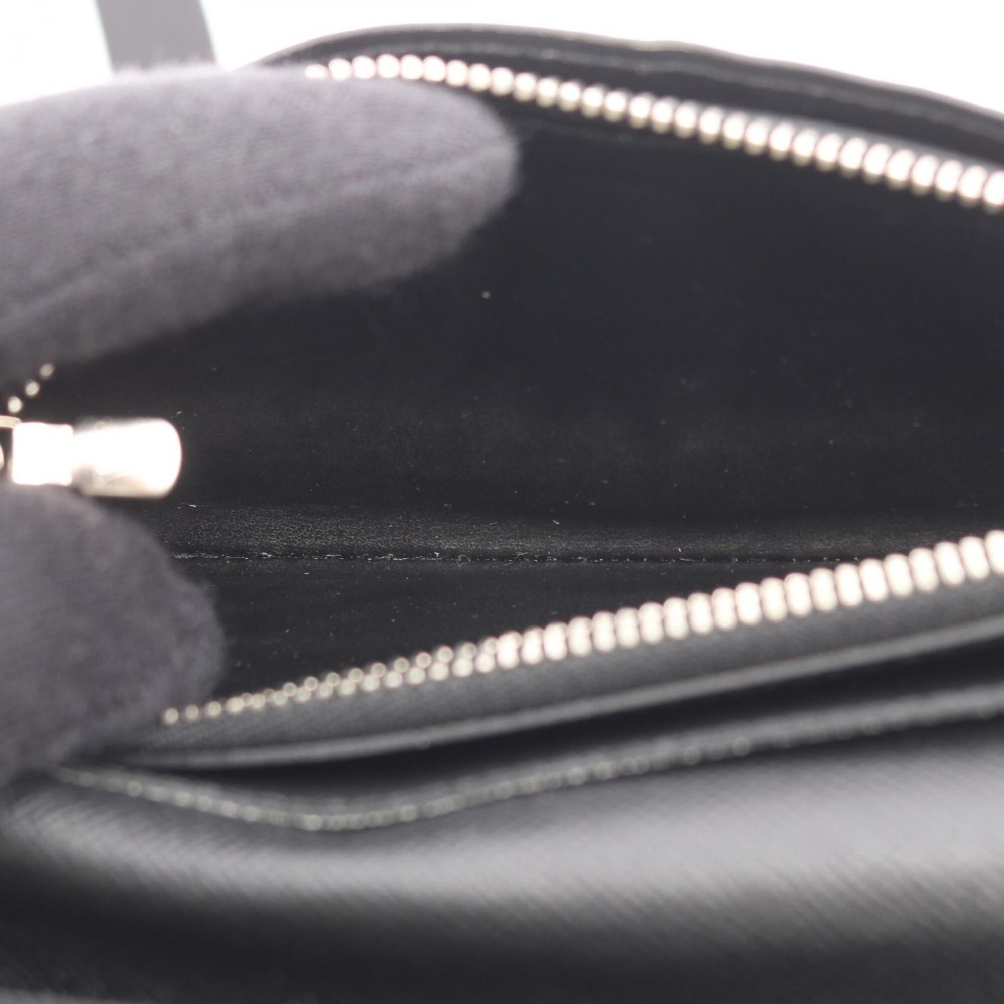 Louis Vuitton Black Damier Graphite Coated Canvas Long Wallet (Bi-Fold) (Pre-Owned)