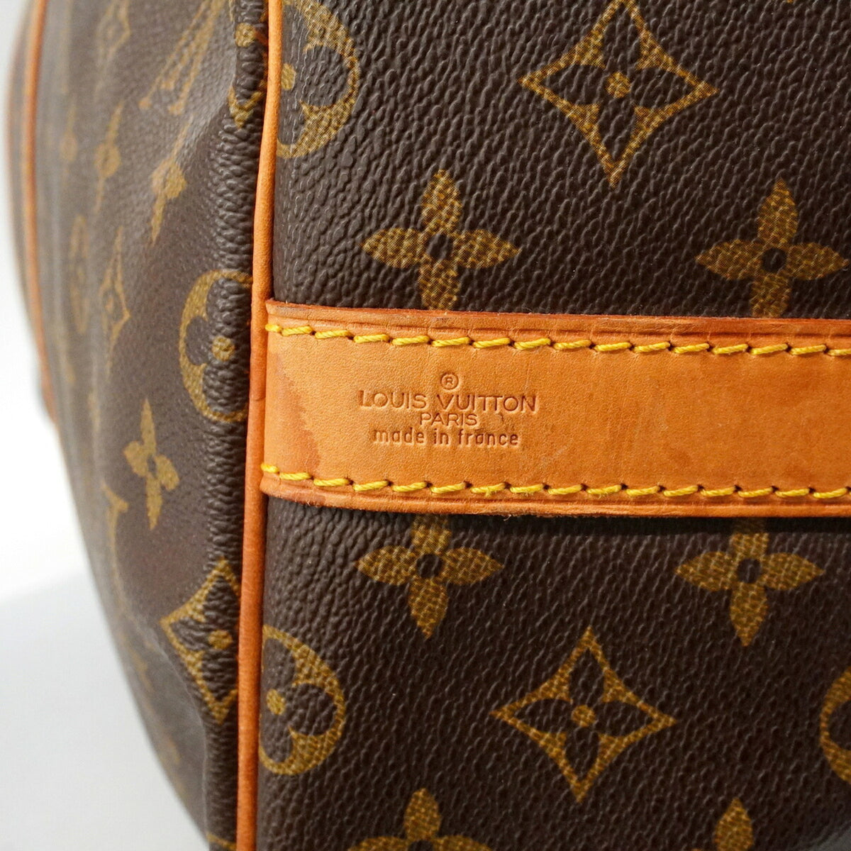 Louis Vuitton Brown Boston Bag (Pre-Owned)