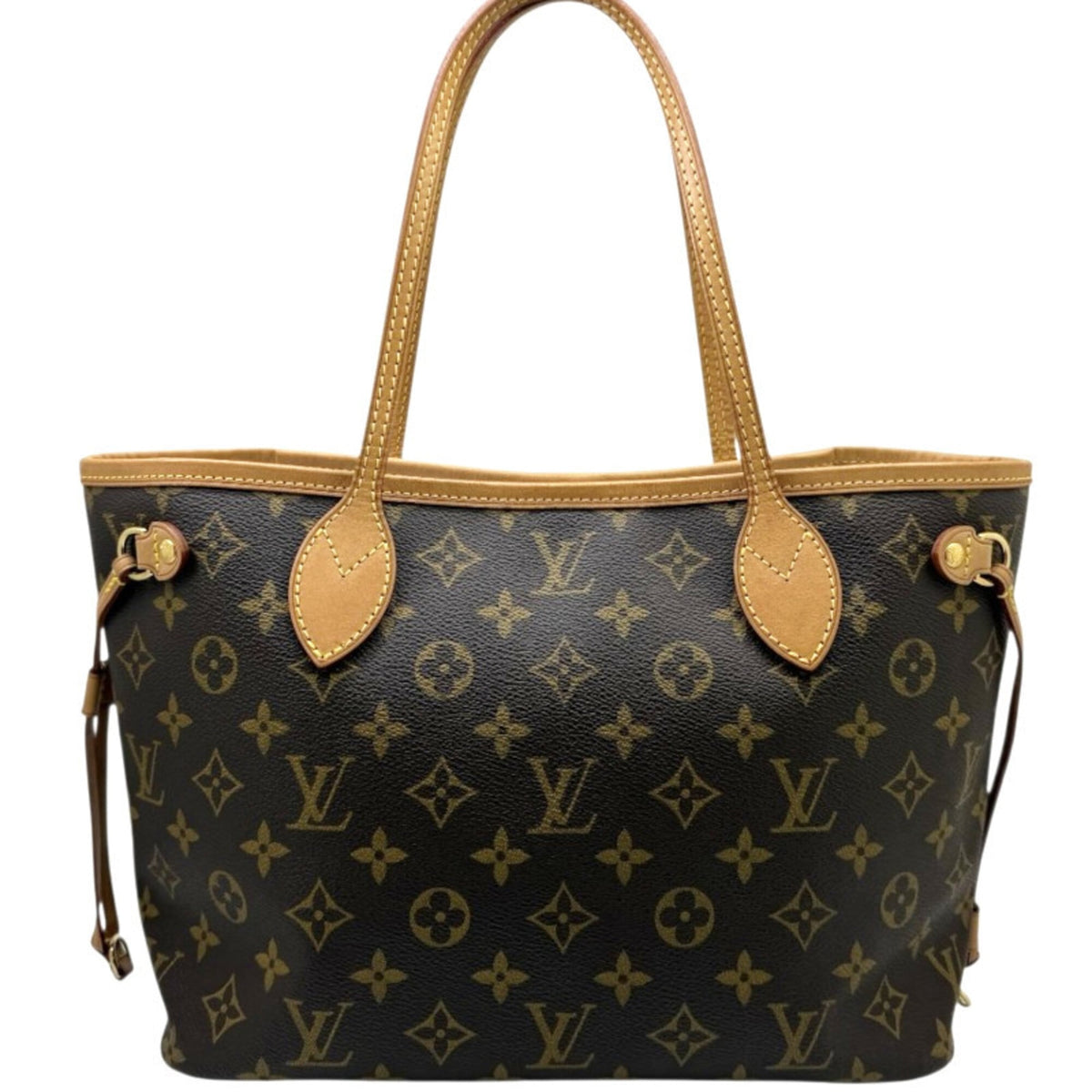Louis Vuitton Brown Monogram Handbag Tote Bag (Pre-Owned)