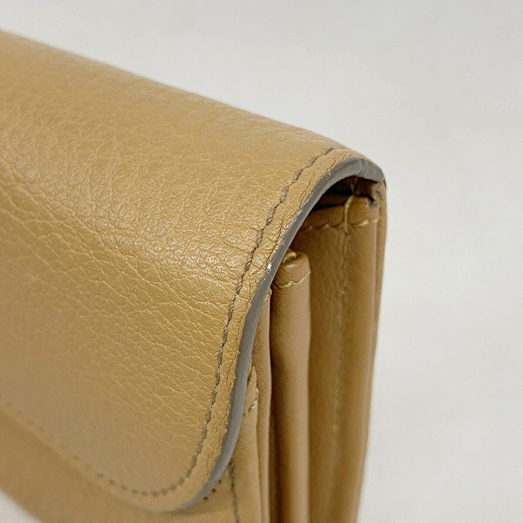 Louis Vuitton Caramel Long Wallet (Bi-Fold) (Pre-Owned)