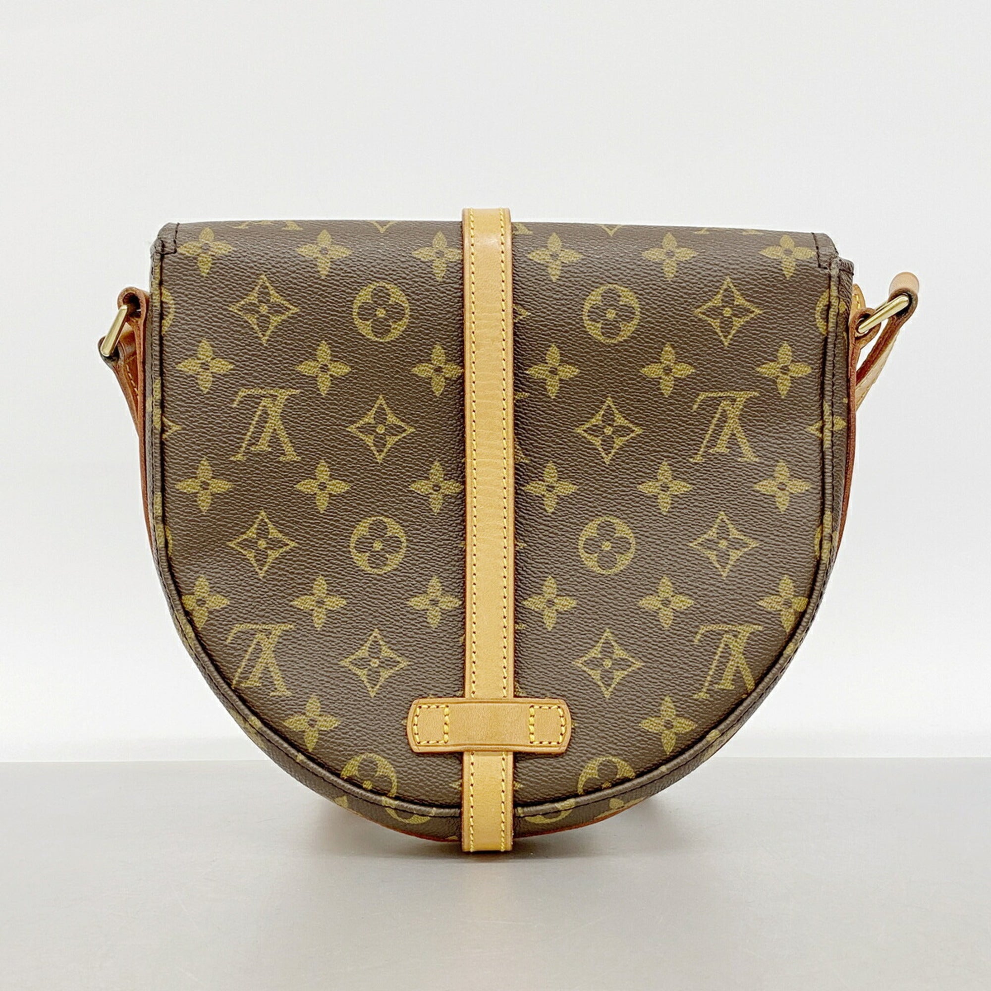 Louis Vuitton Brown Shoulder Bag (Pre-Owned)