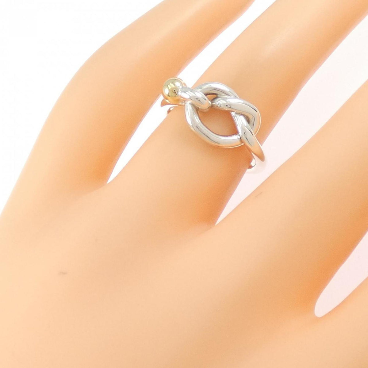 Tiffany Yellow Band Ring (Pre-Owned)