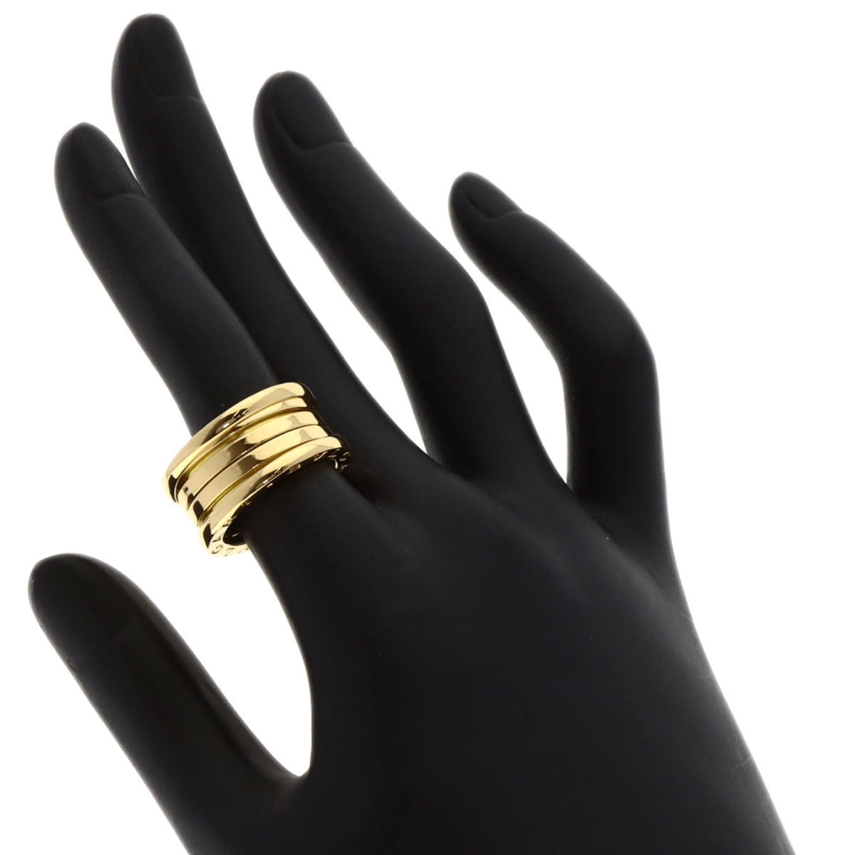 Bvlgari B.Zero1 Yellow Band Ring (Pre-Owned)