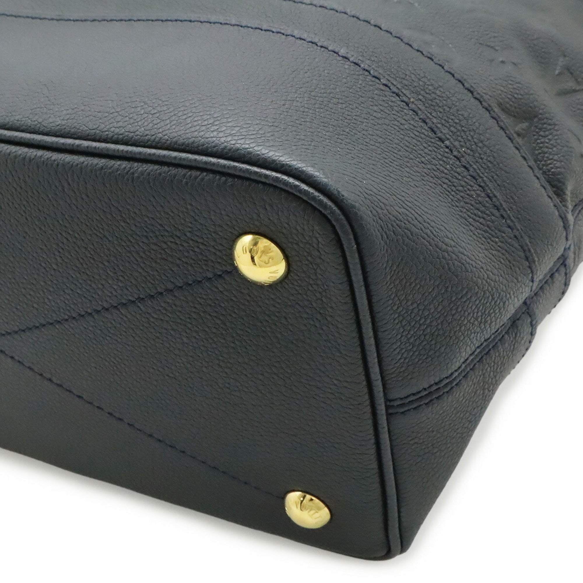 Louis Vuitton Monogram Empreinte Infini Monogram Empreinte Shoulder Bag Tote Bag (Pre-Owned)