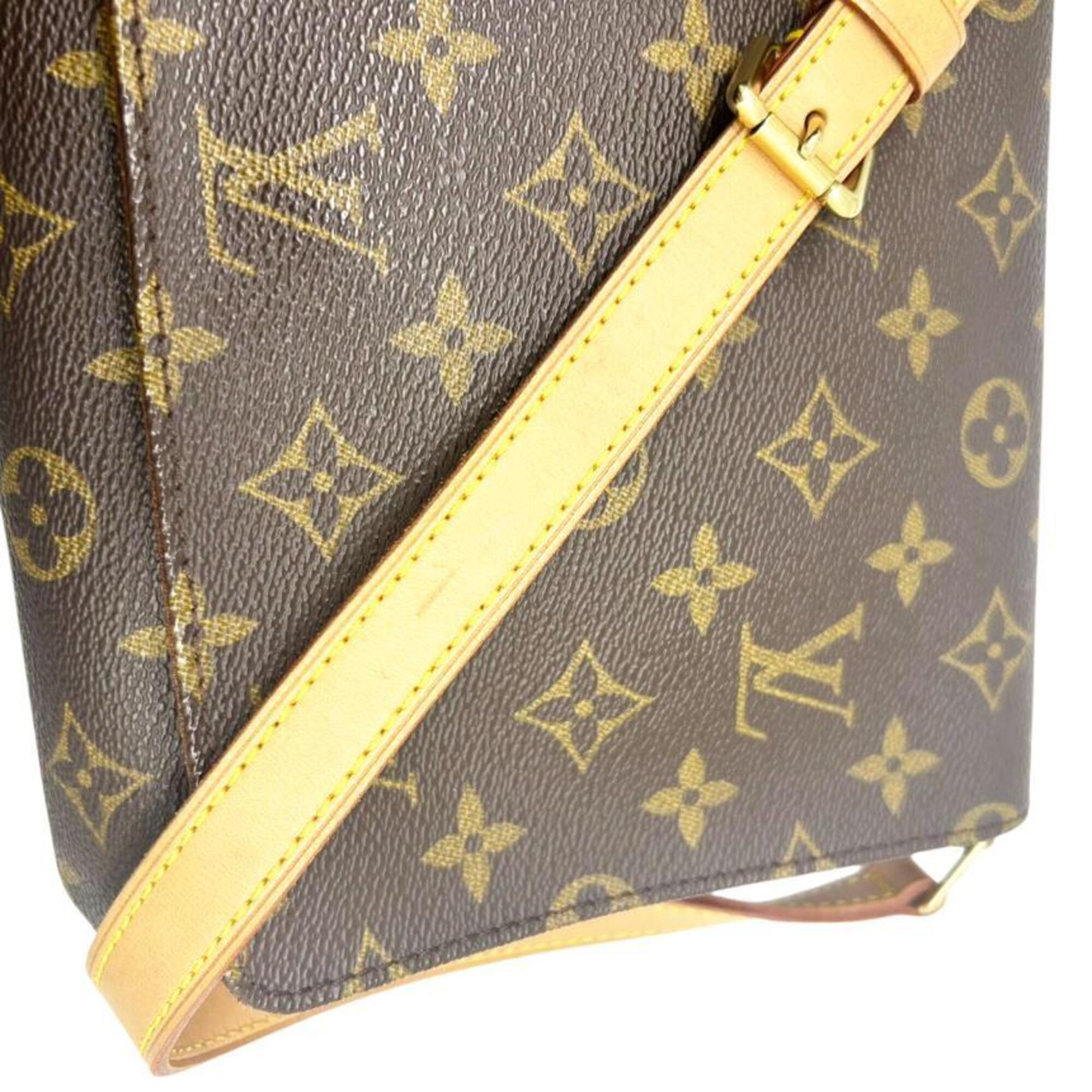 Louis Vuitton Monogram Brown Monogram Handbag Shoulder Bag (Pre-Owned)