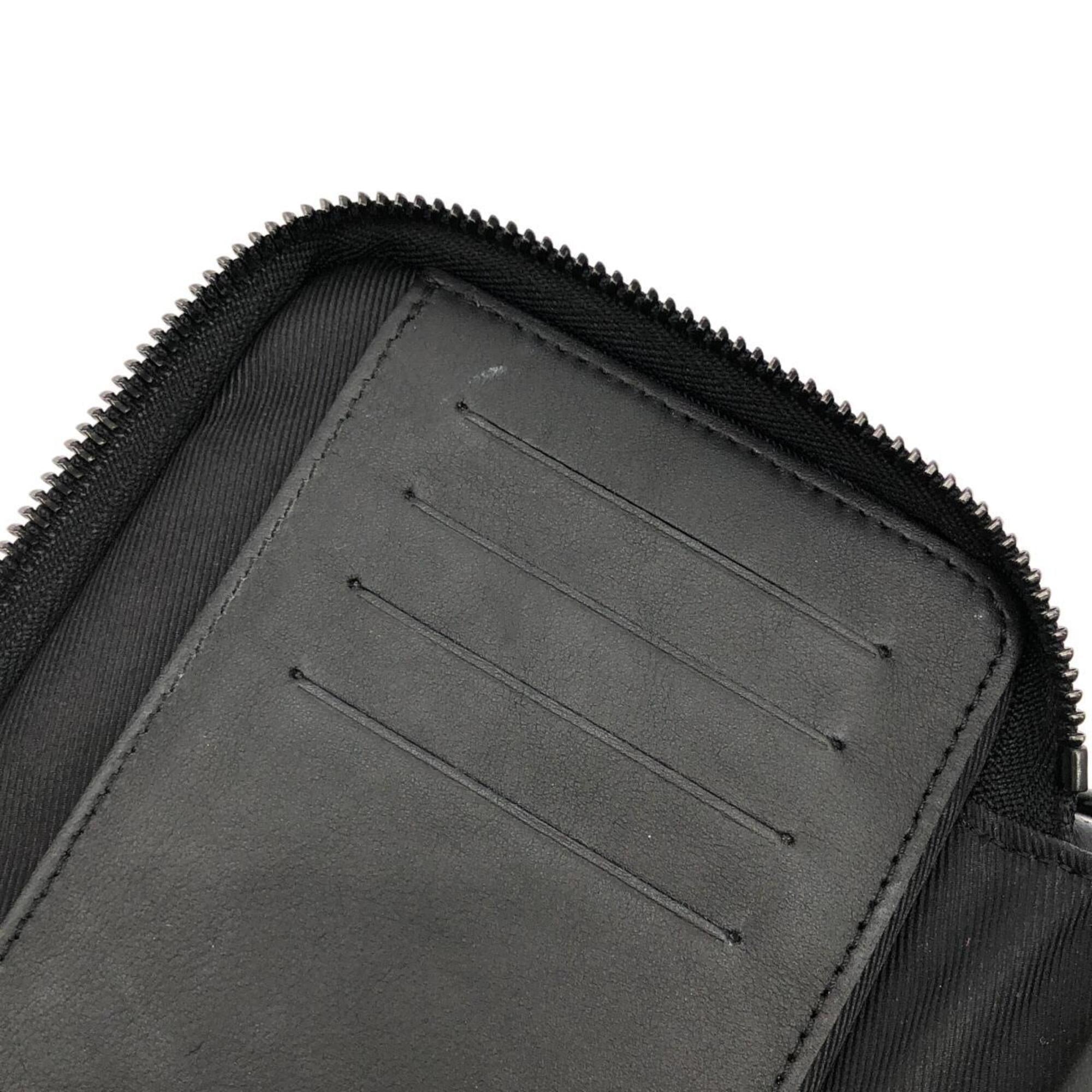 Louis Vuitton Ebene Coated Canvas Handbag Pouch Shoulder Bag (Pre-Owned)