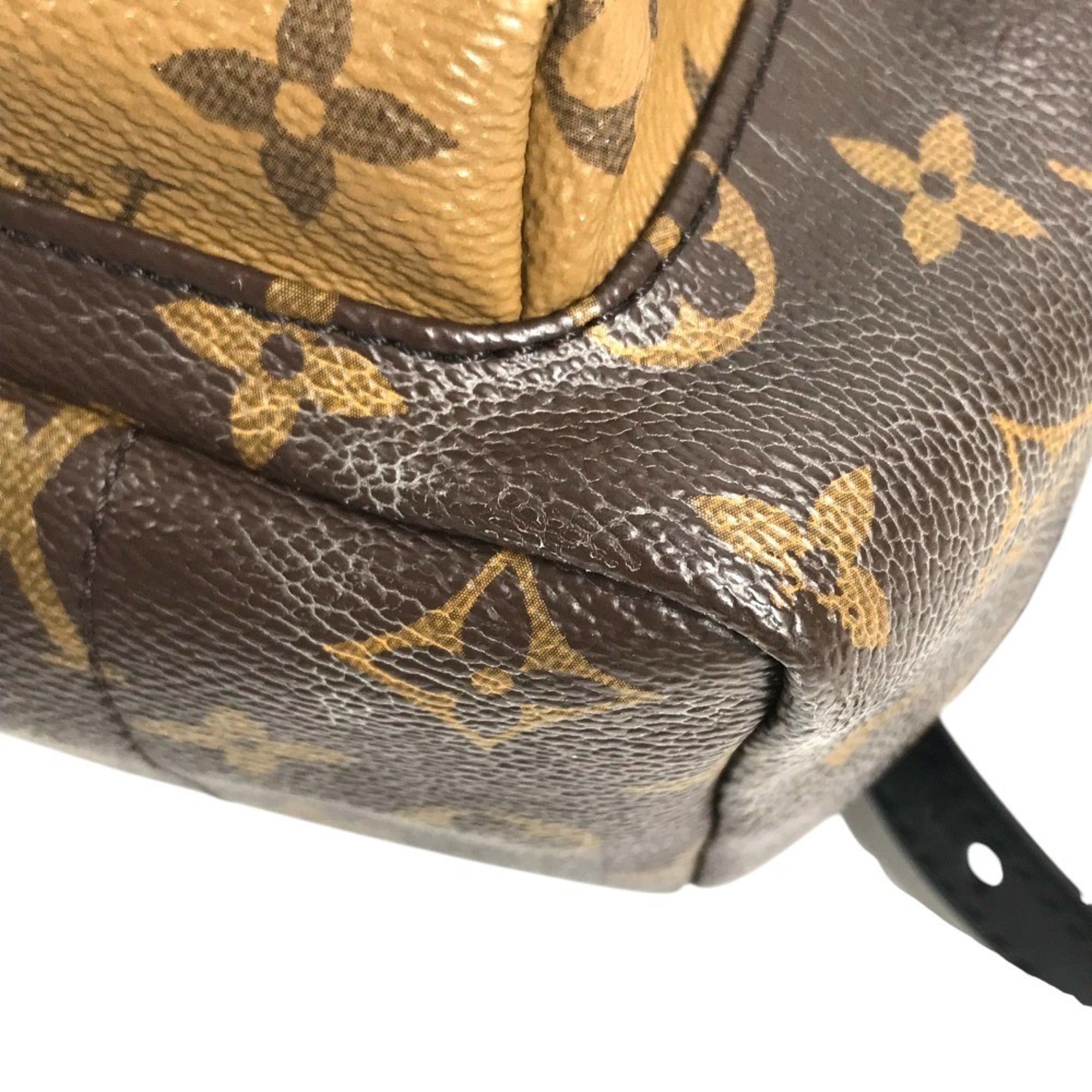 Louis Vuitton Brown Monogram Reverse Canvas Monogram Canvas Backpack (Pre-Owned)